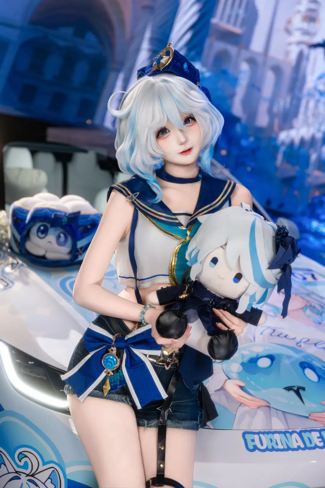 【芙宁娜cos】原神芙宁娜的生日礼物 - 第 1 张