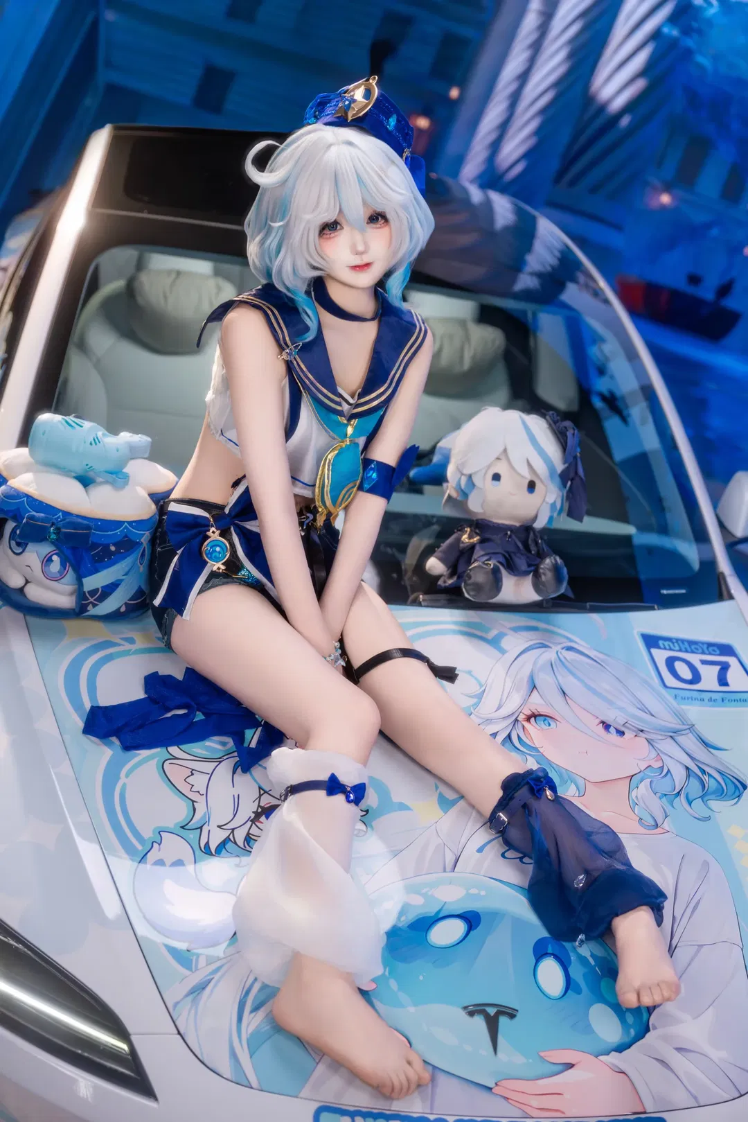 【芙宁娜cos】原神芙宁娜的生日礼物 - 第 2 张