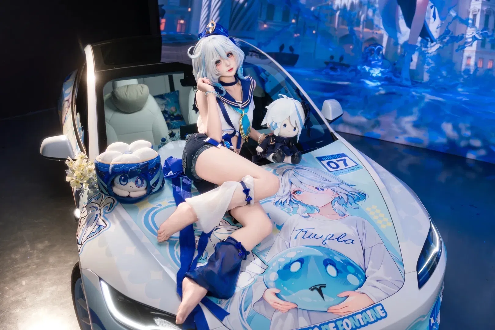 【芙宁娜cos】原神芙宁娜的生日礼物 - 第 3 张