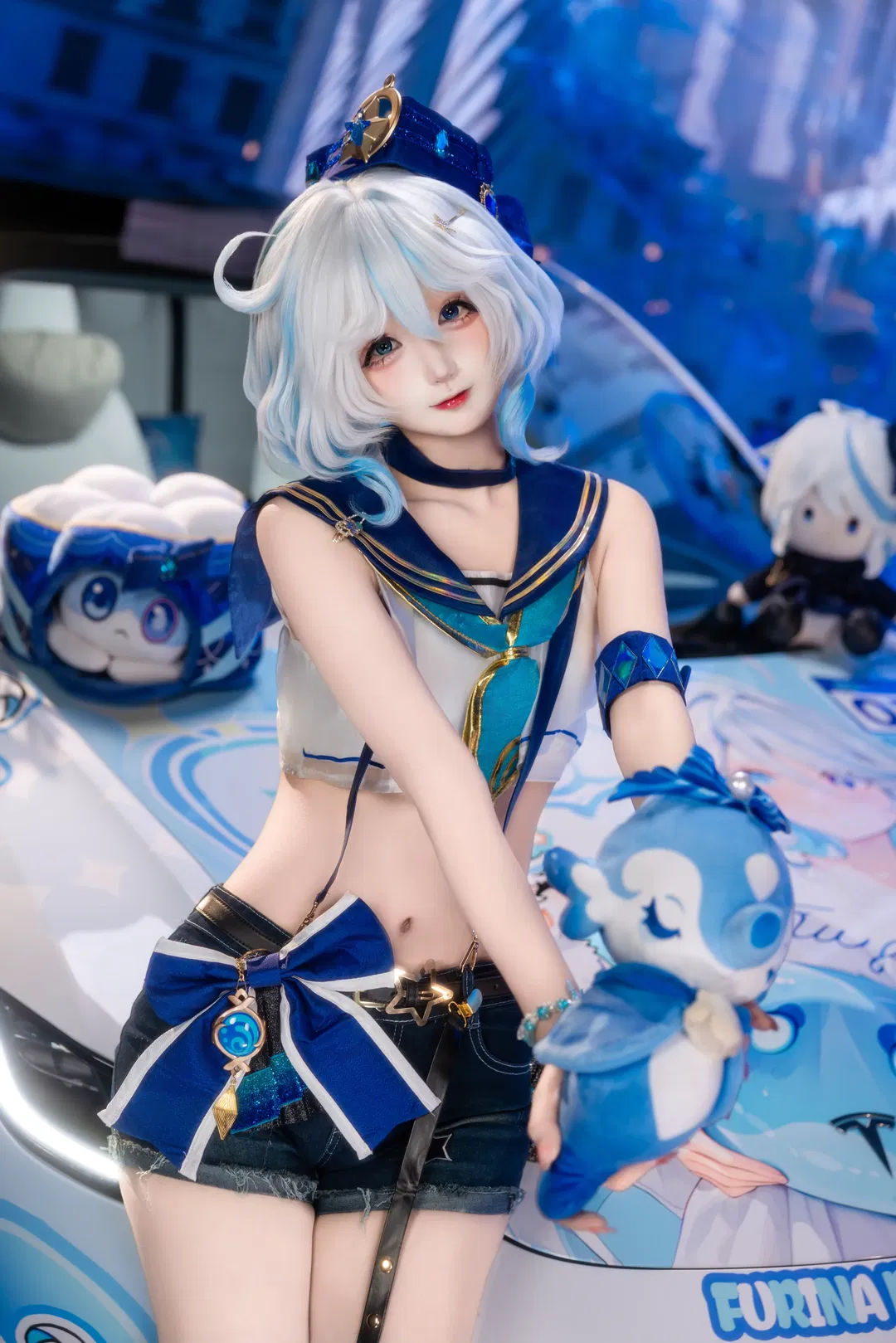 【芙宁娜cos】原神芙宁娜的生日礼物 - 第 4 张