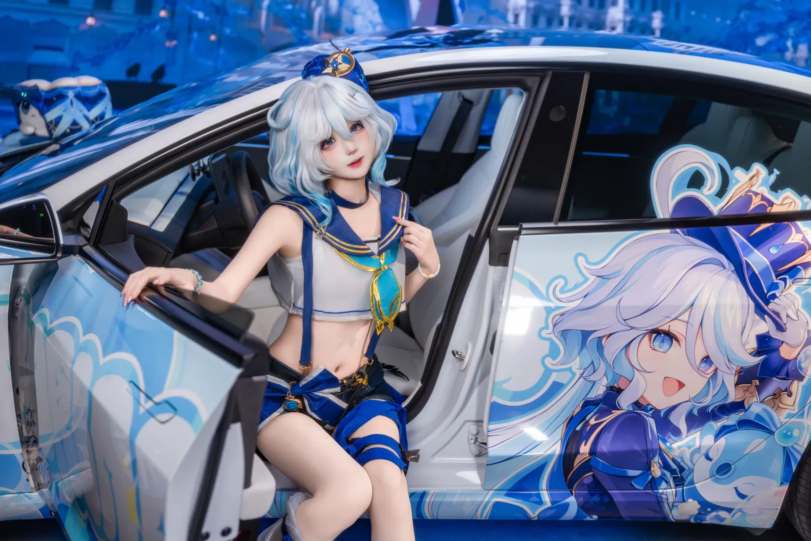 【芙宁娜cos】原神芙宁娜的生日礼物 - 第 5 张