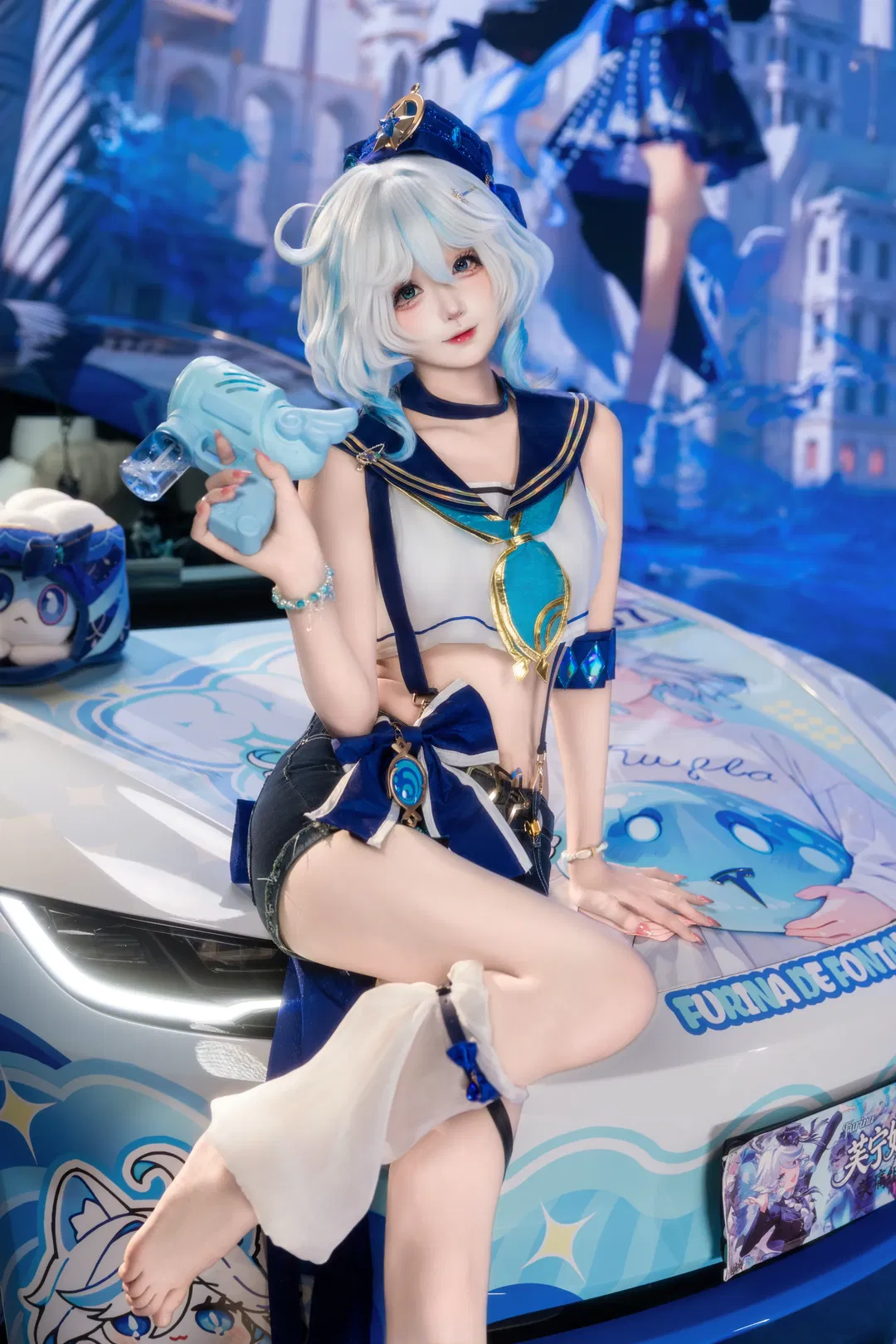 【芙宁娜cos】原神芙宁娜的生日礼物 - 第 6 张