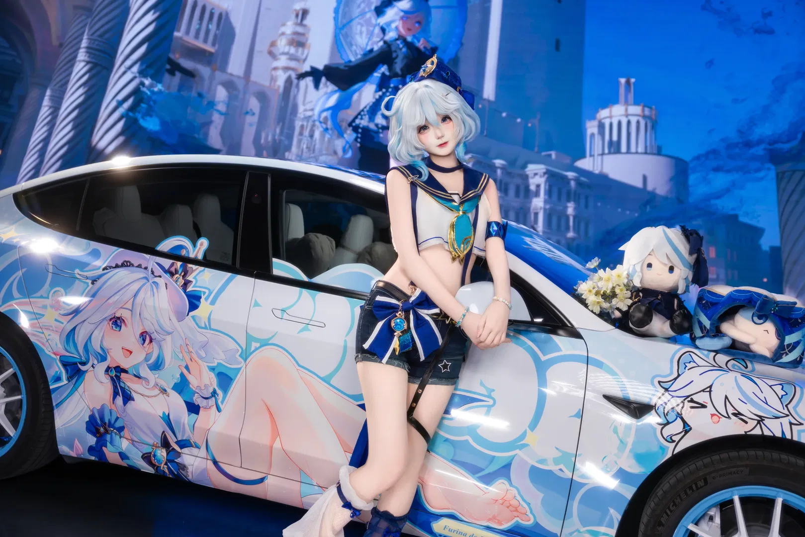 【芙宁娜cos】原神芙宁娜的生日礼物 - 第 7 张