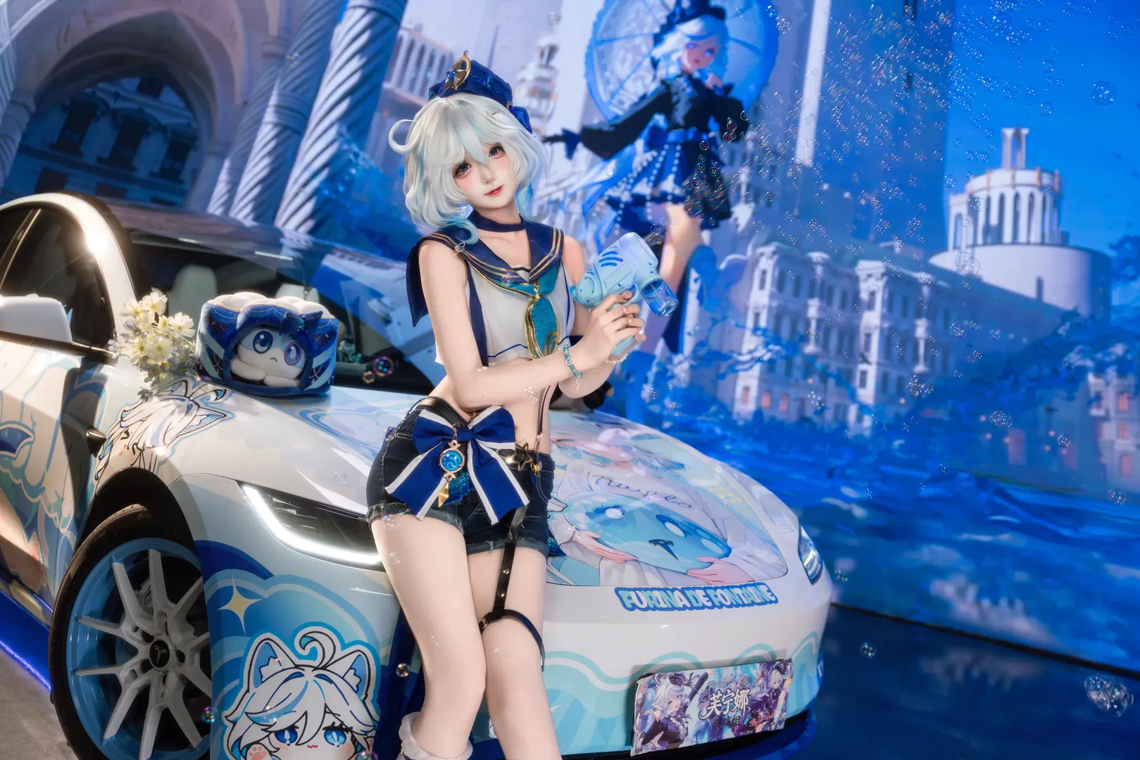 【芙宁娜cos】原神芙宁娜的生日礼物 - 第 8 张