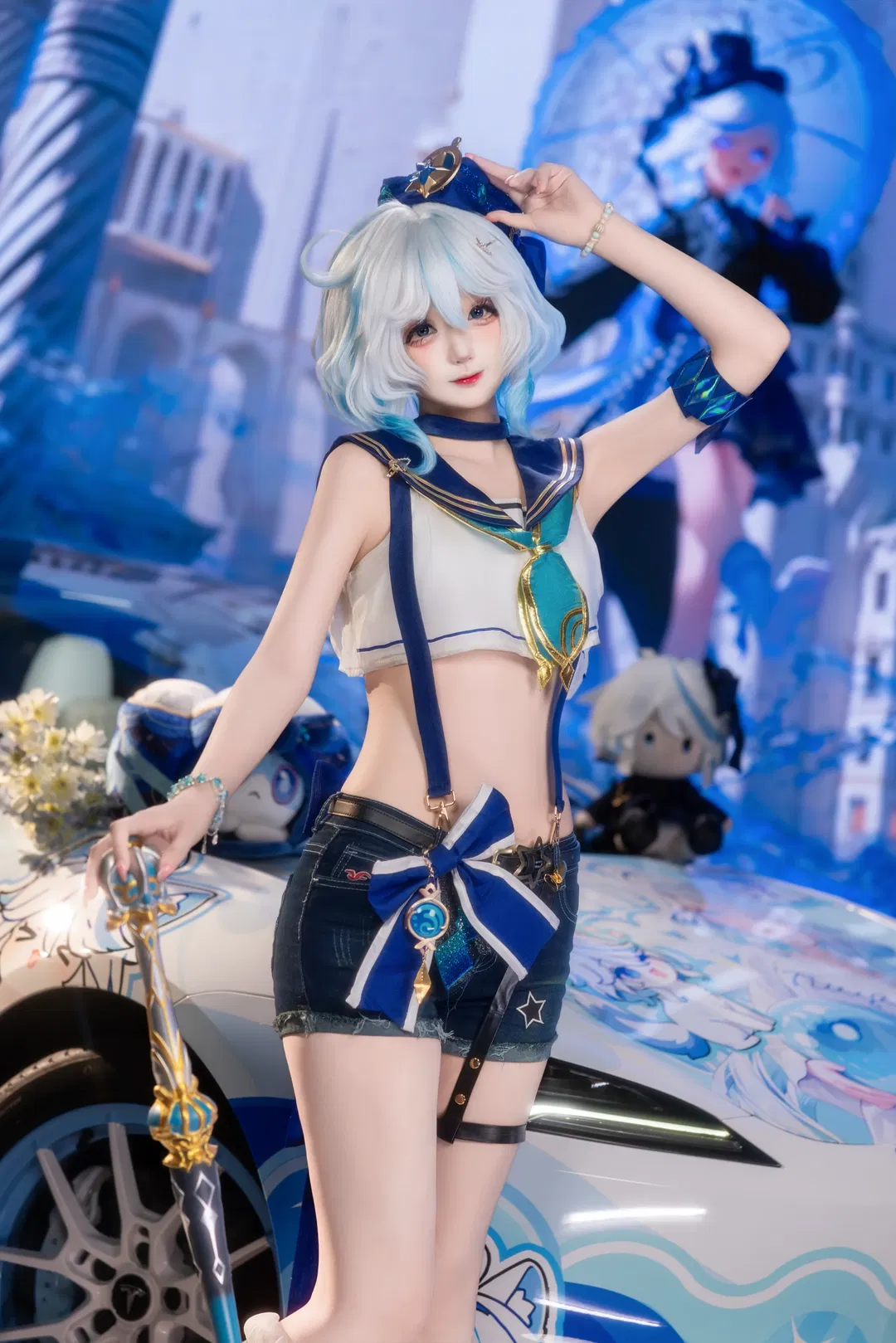 【芙宁娜cos】原神芙宁娜的生日礼物 - 第 9 张