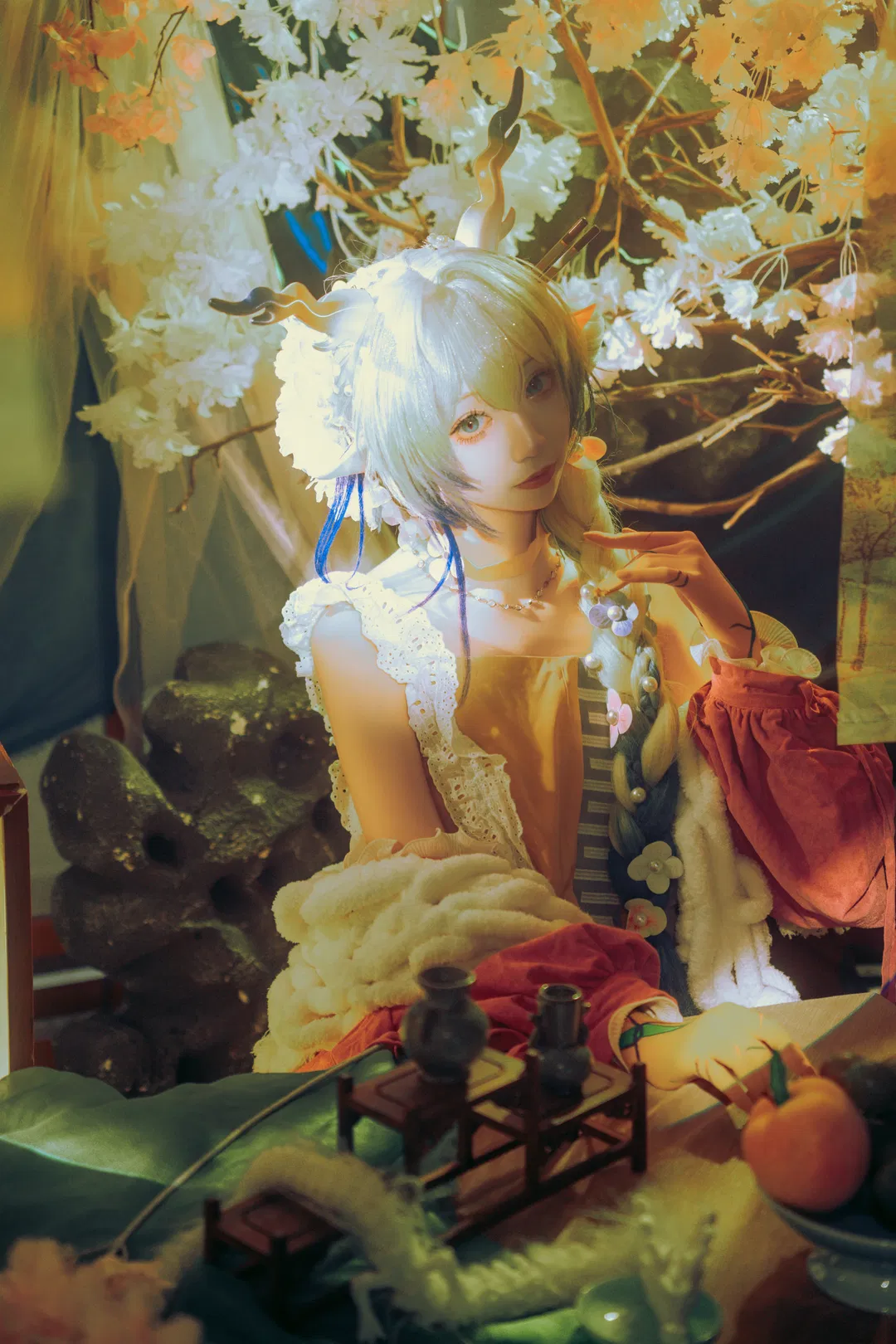 DDL大师的极限挑战：多风格cosplay换装大赏 - 第 3 张