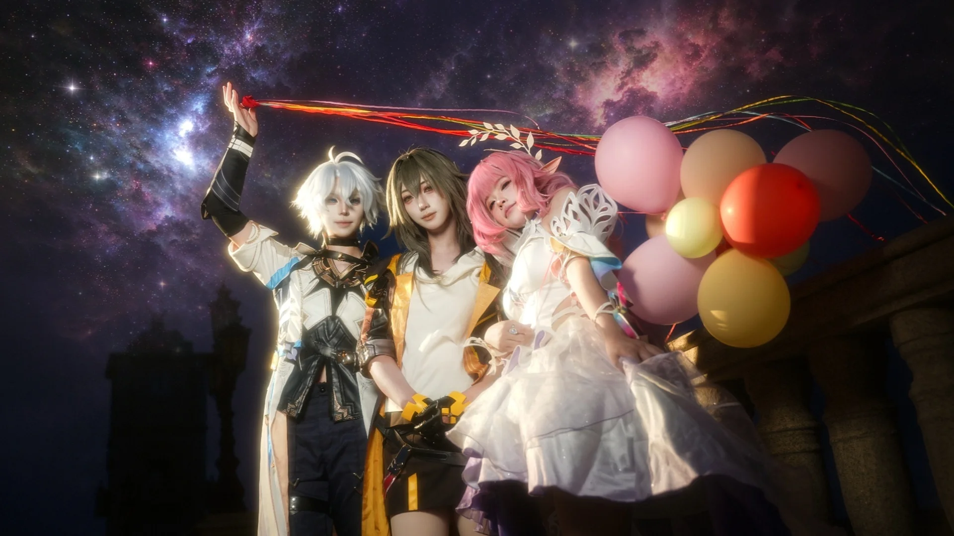 【昔漣cos】崩壞星穹鐵道，願這故事如我們所書 - 第 1 張
