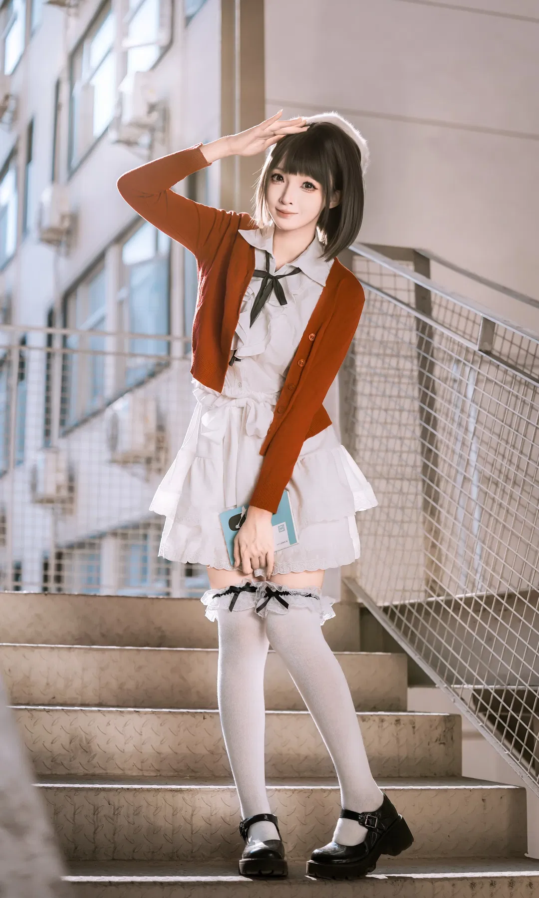 【加藤惠cos】路人女主的养成方法，记录阳光下的日常感 - 第 1 张