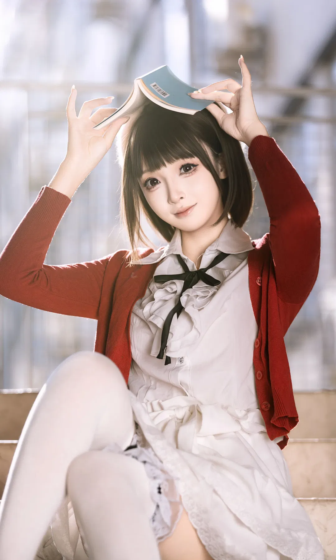 【加藤惠cos】路人女主的养成方法，记录阳光下的日常感 - 第 2 张