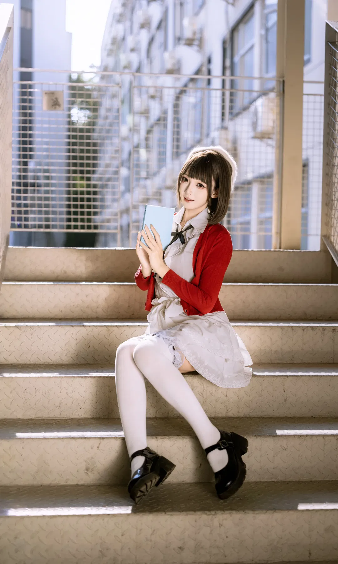 【加藤惠cos】路人女主的养成方法，记录阳光下的日常感 - 第 3 张