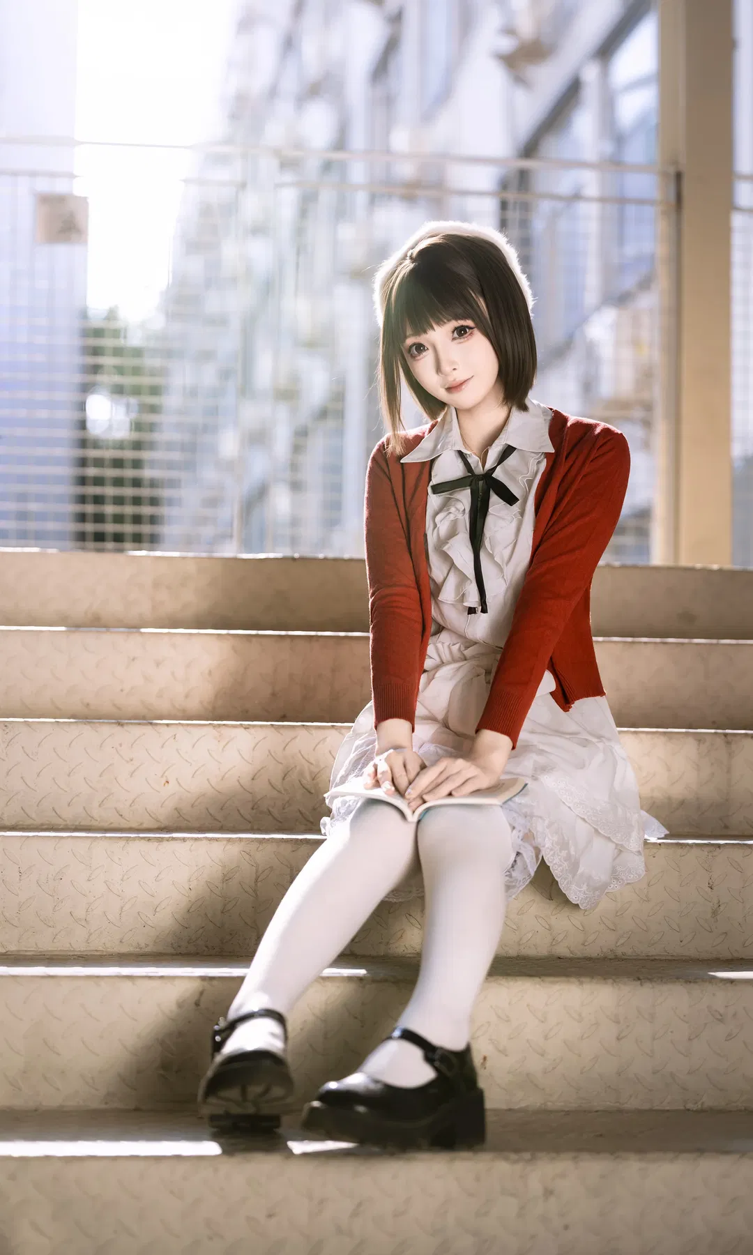 【加藤惠cos】路人女主的养成方法，记录阳光下的日常感 - 第 4 张