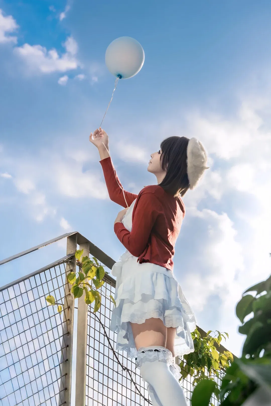 【加藤惠cos】深圳A Park国庆清静打卡，路人女主的养成方法回忆杀 - 第 1 张
