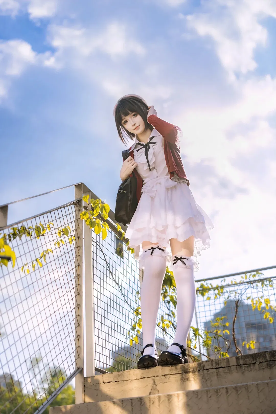 【加藤惠cos】深圳A Park国庆清静打卡，路人女主的养成方法回忆杀 - 第 2 张