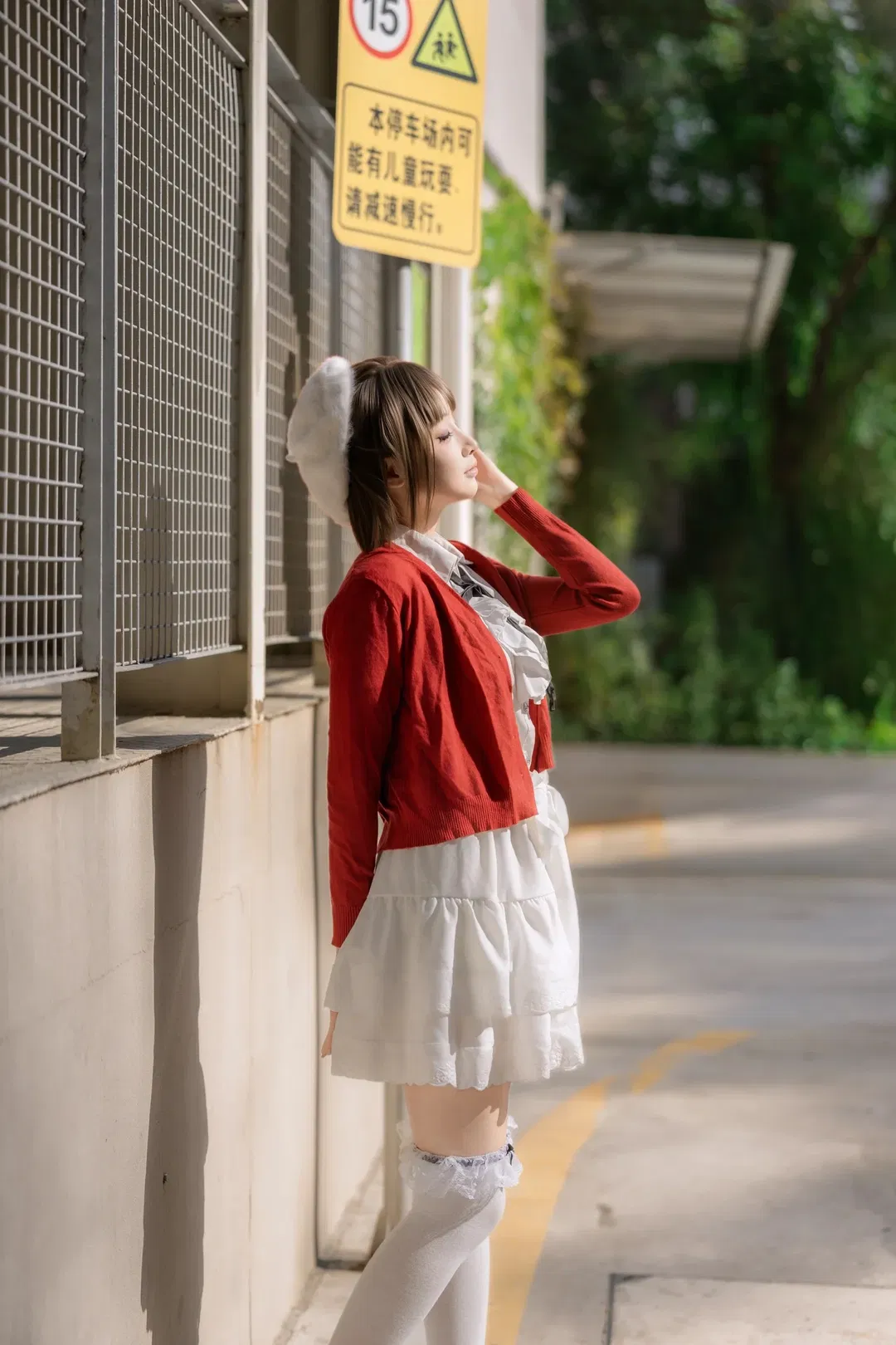 【加藤惠cos】深圳A Park国庆清静打卡，路人女主的养成方法回忆杀 - 第 3 张