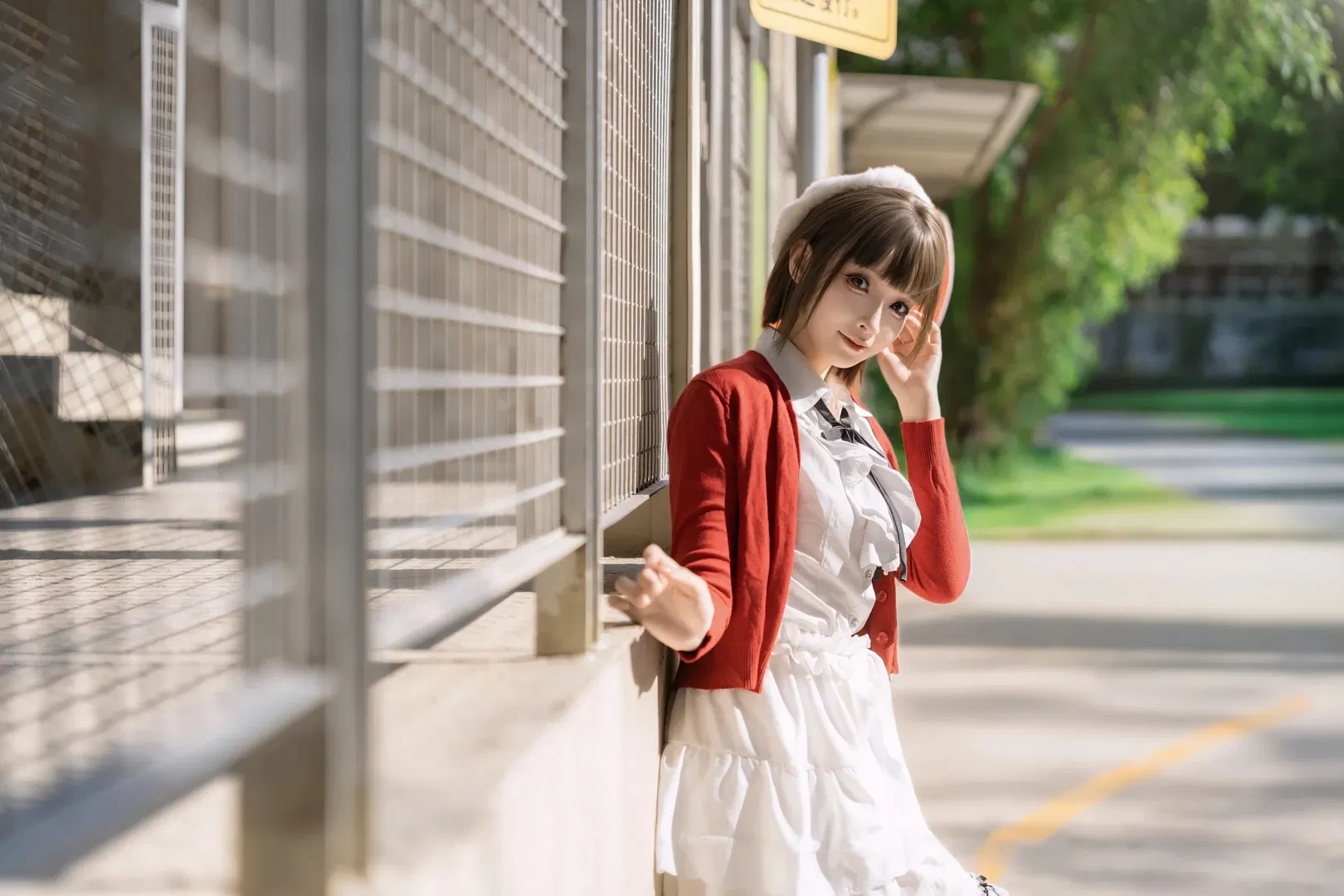 【加藤惠cos】深圳A Park国庆清静打卡，路人女主的养成方法回忆杀 - 第 4 张