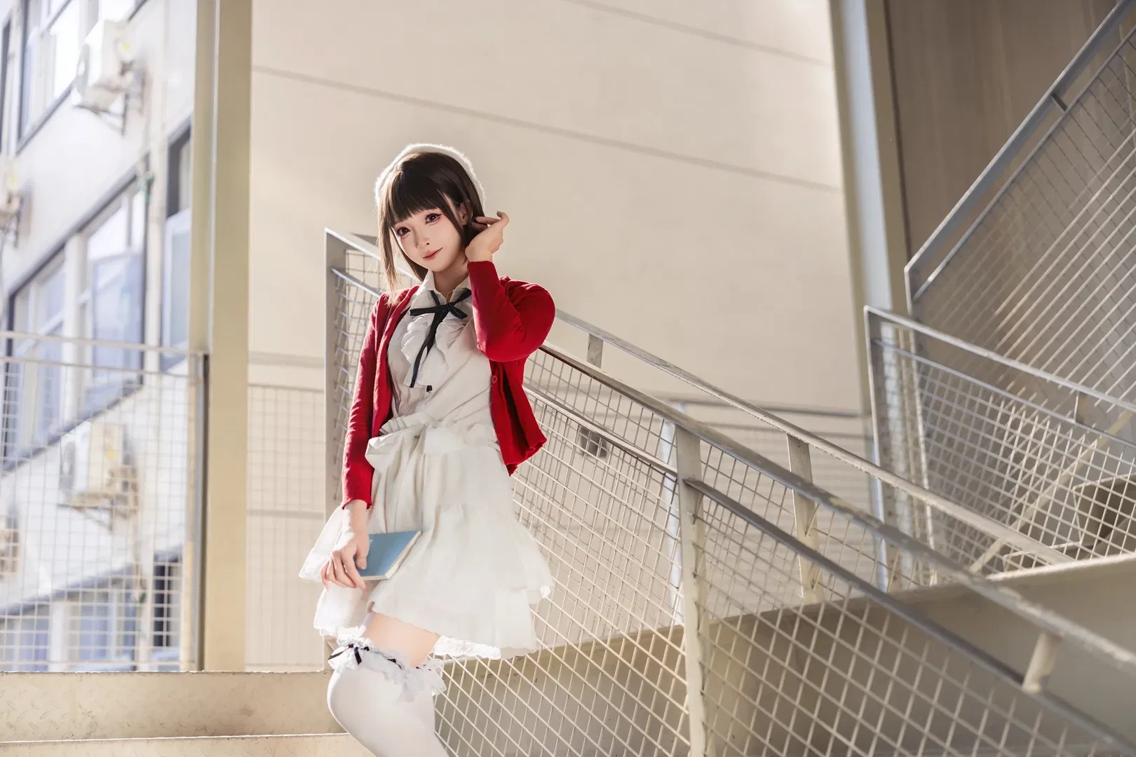 【加藤惠cos】深圳A Park国庆清静打卡，路人女主的养成方法回忆杀 - 第 5 张