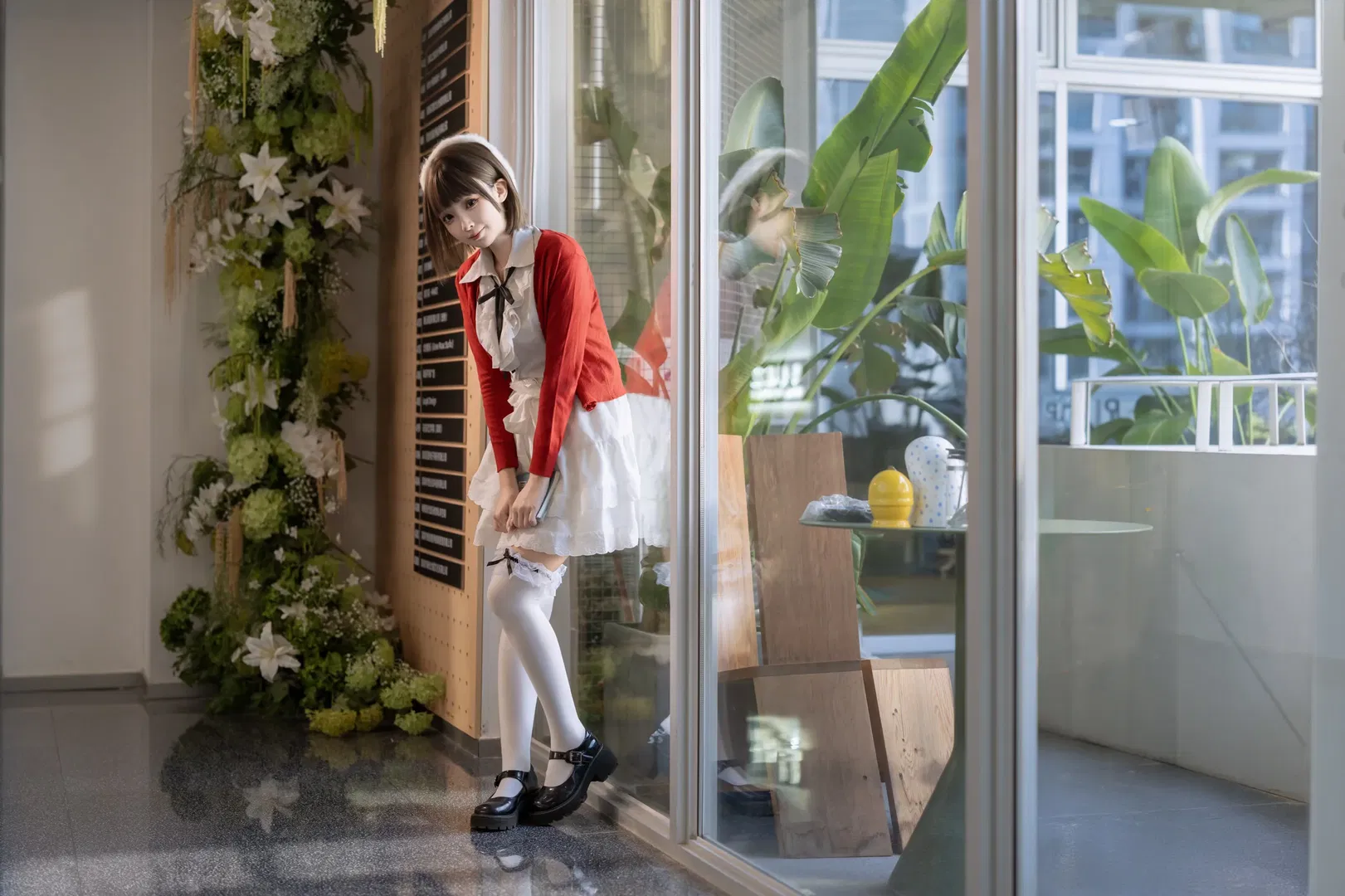 【加藤惠cos】深圳A Park国庆清静打卡，路人女主的养成方法回忆杀 - 第 6 张