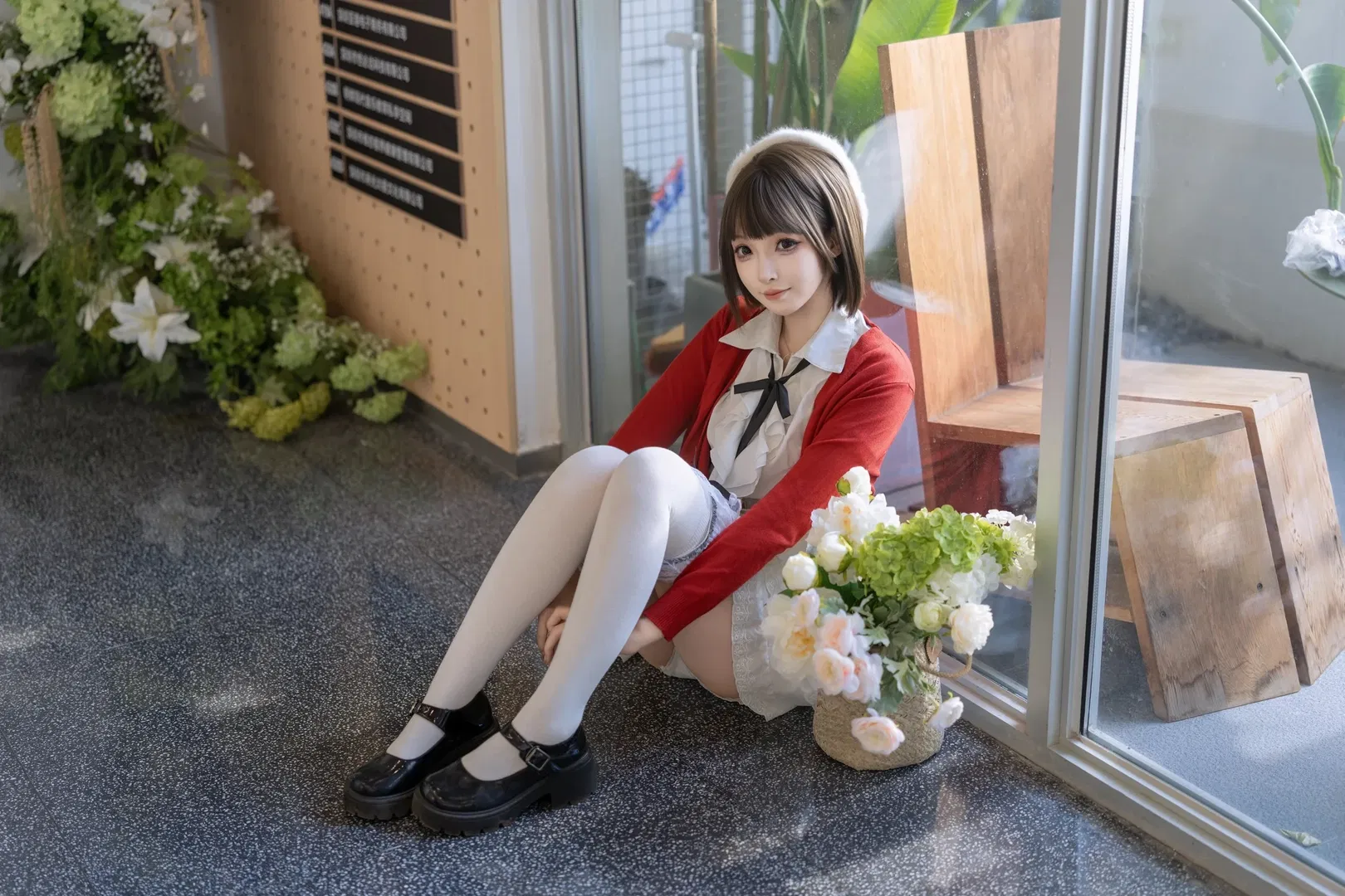 【加藤惠cos】深圳A Park国庆清静打卡，路人女主的养成方法回忆杀 - 第 7 张