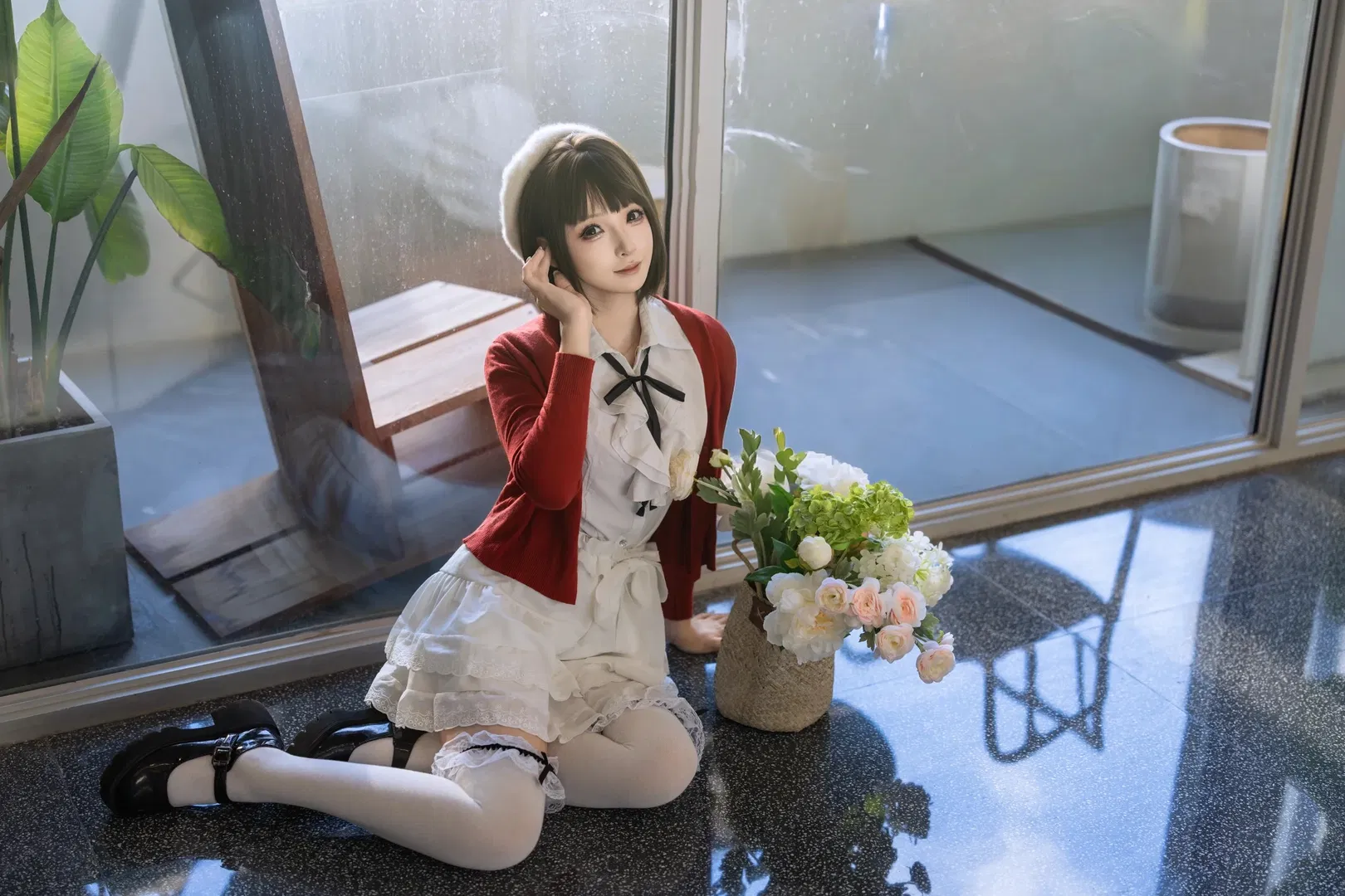 【加藤惠cos】深圳A Park国庆清静打卡，路人女主的养成方法回忆杀 - 第 8 张