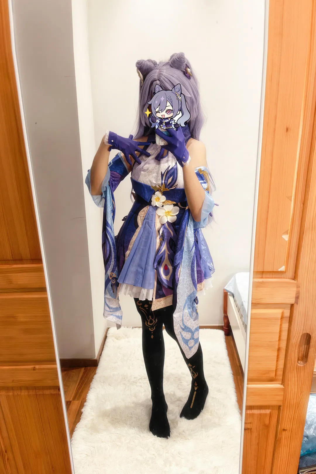 【甘雨cos】原神双角色碎片时间试衣记录 - 第 2 张