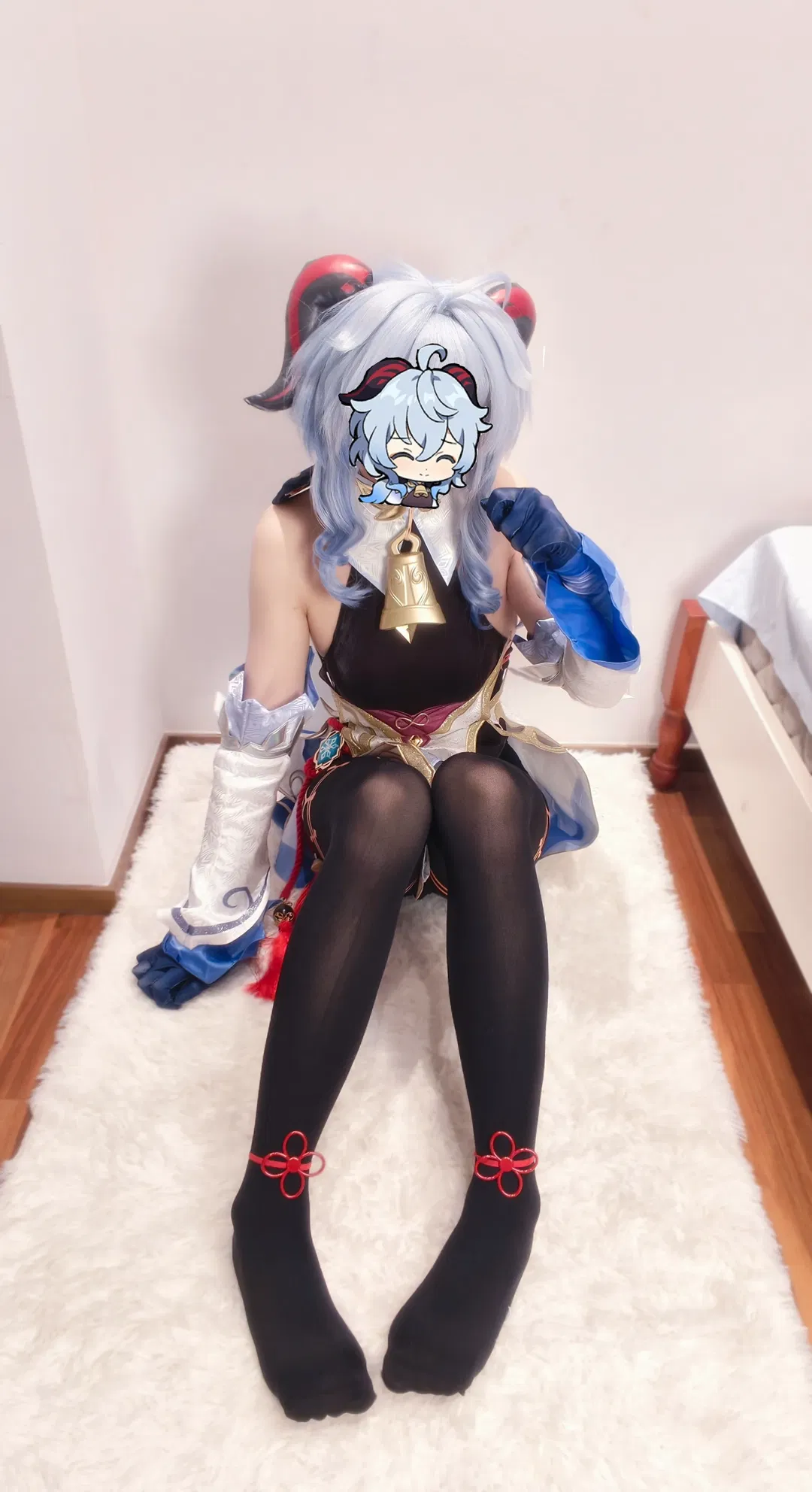 【甘雨cos】原神双角色碎片时间试衣记录 - 第 3 张