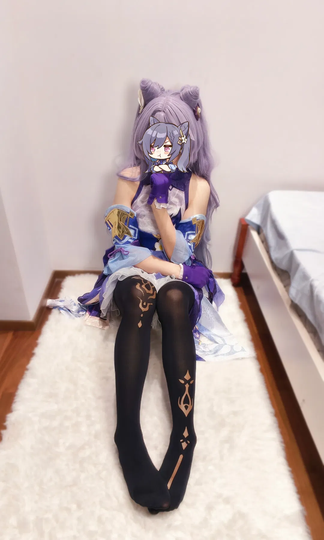 【甘雨cos】原神双角色碎片时间试衣记录 - 第 4 张