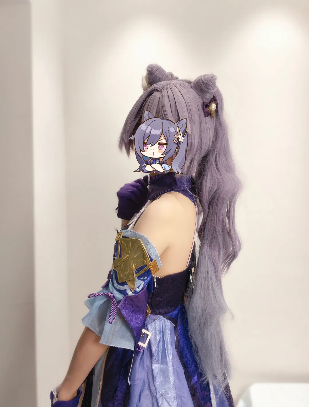 【甘雨cos】原神双角色碎片时间试衣记录 - 第 6 张