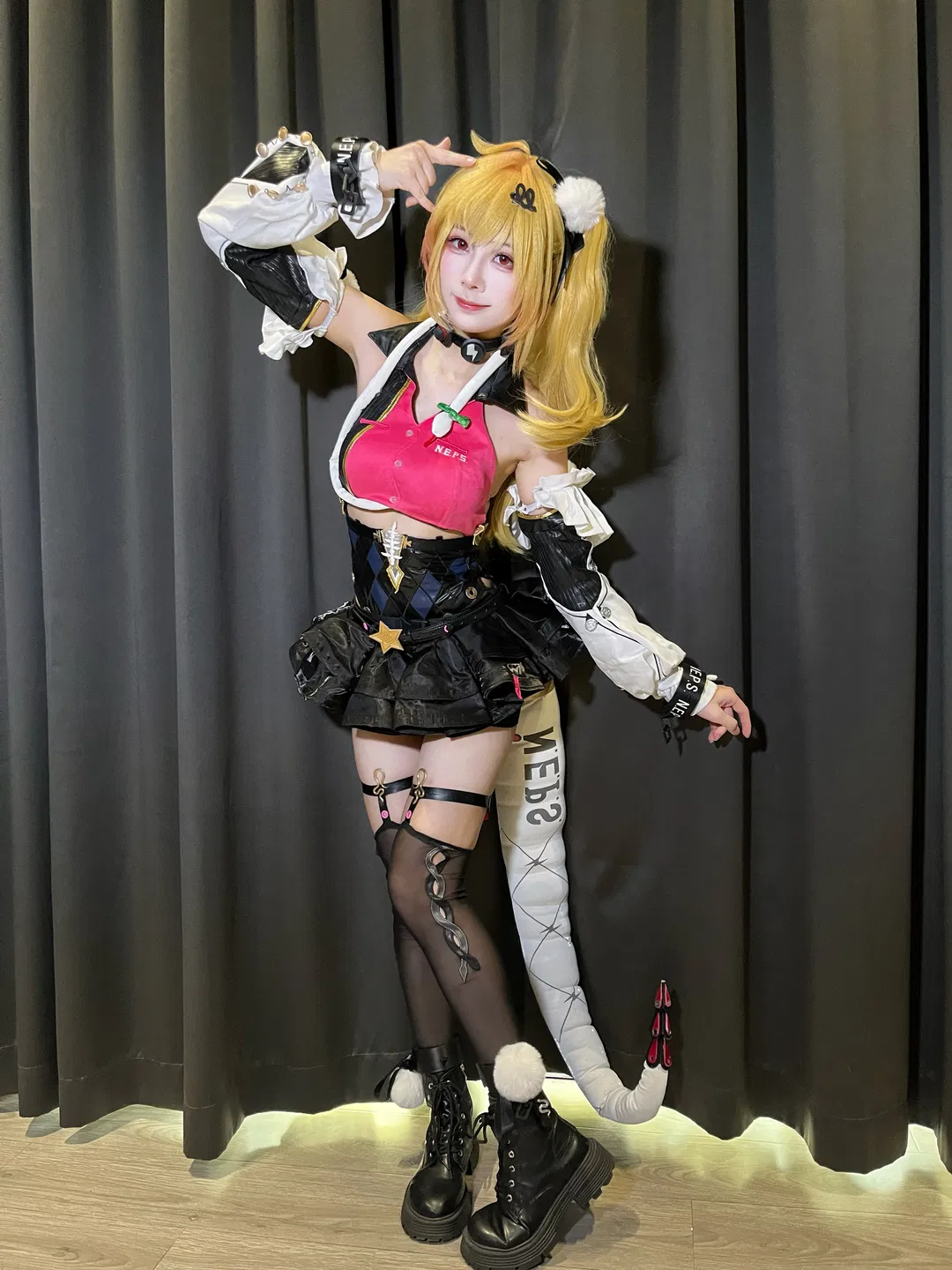 【希希芙cos】絕區零裡的這套造型細節真的很豐富 - 第 1 張