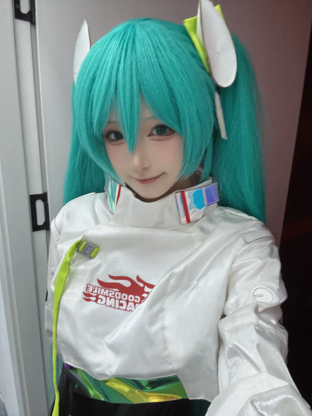 【初音未来cos】赛车初音2022造型分享 - 第 1 张