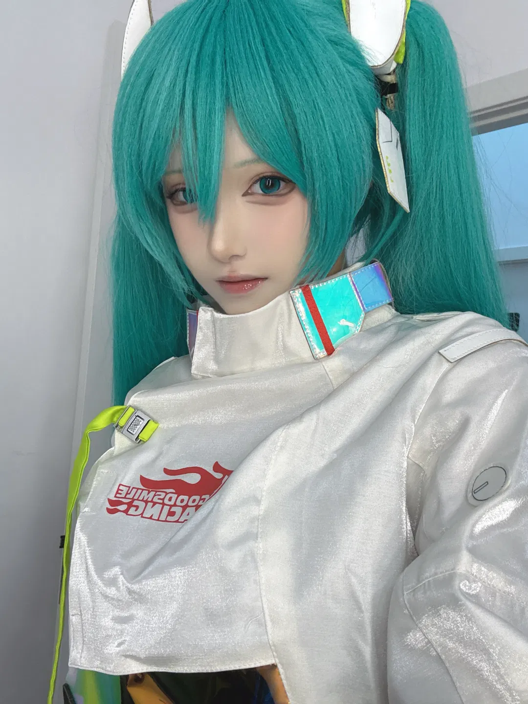 【初音未来cos】赛车初音2022造型分享 - 第 2 张