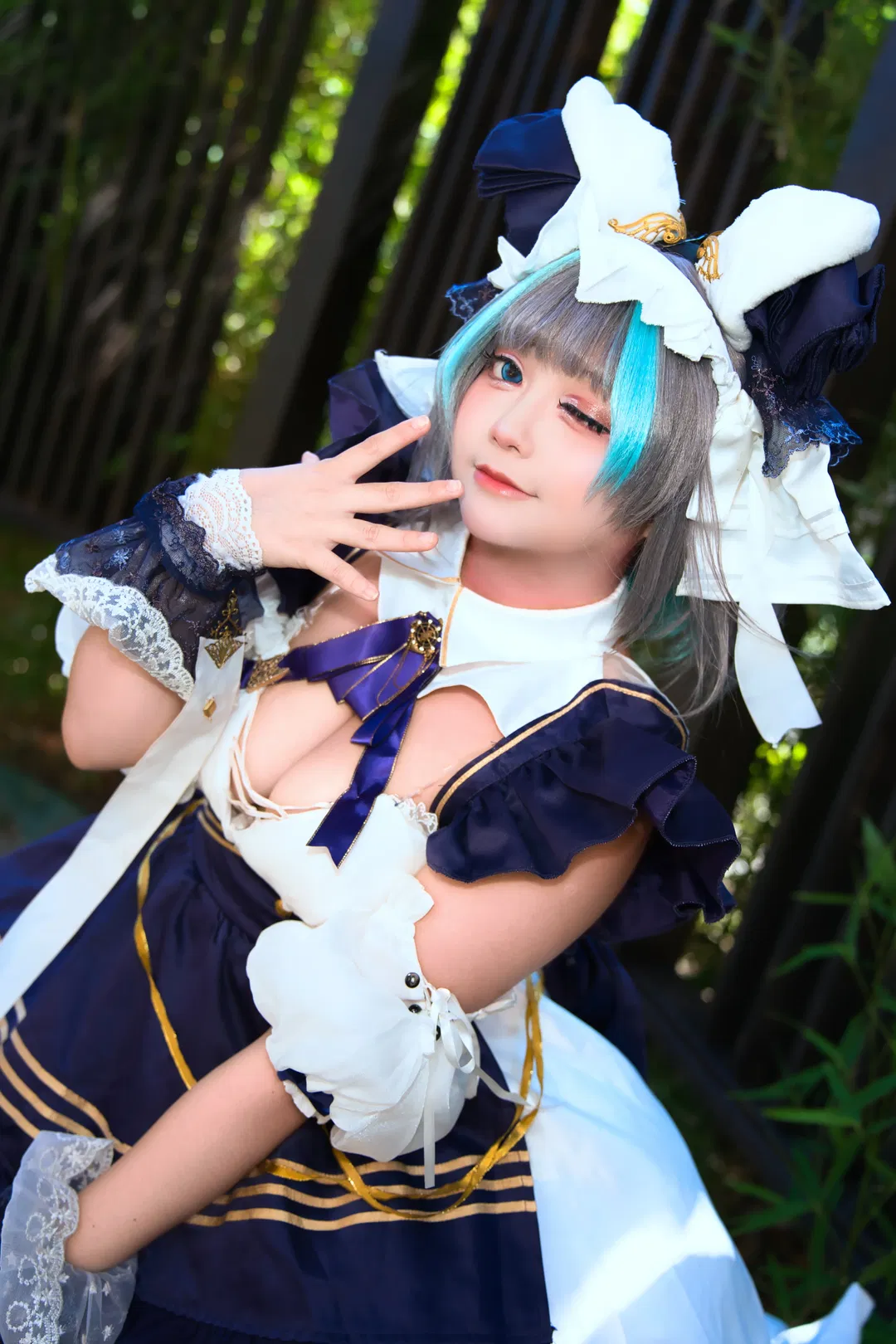 【柴郡cos】碧蓝航线柴郡的户外记录