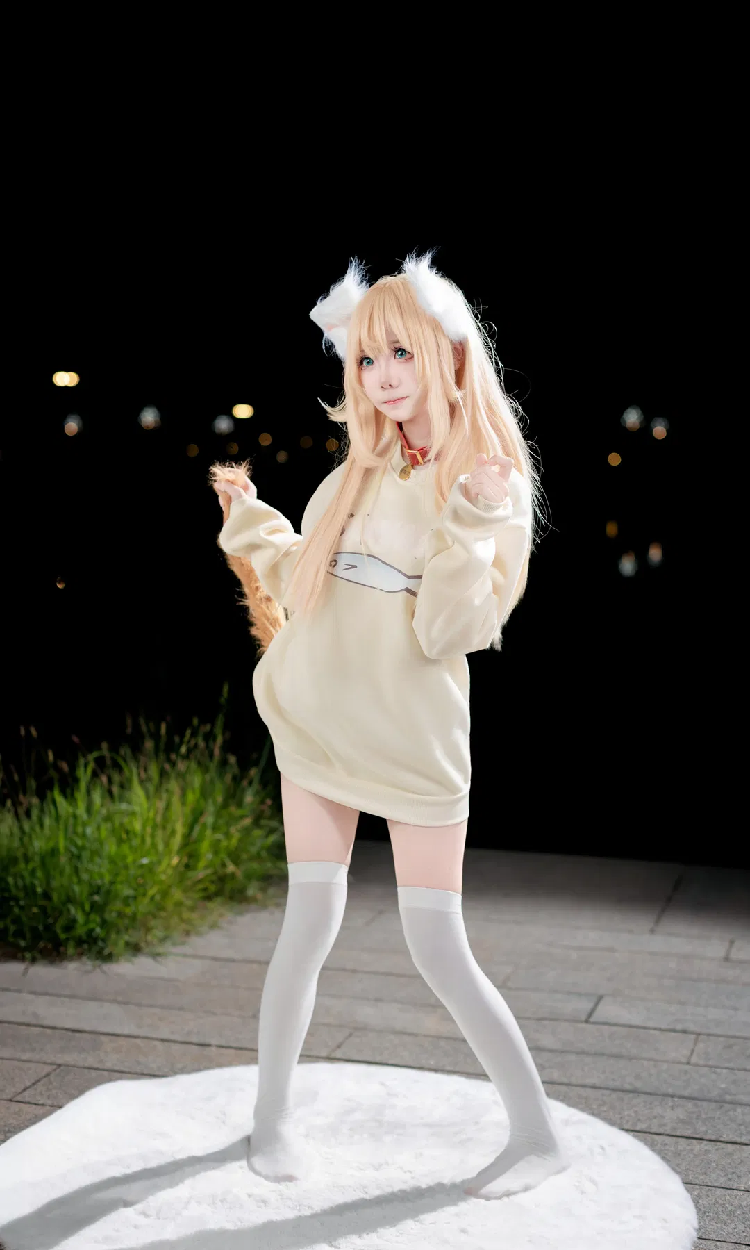 黃豆粉貓娘cos 成都世界線漫展場照返圖 - 第 1 張