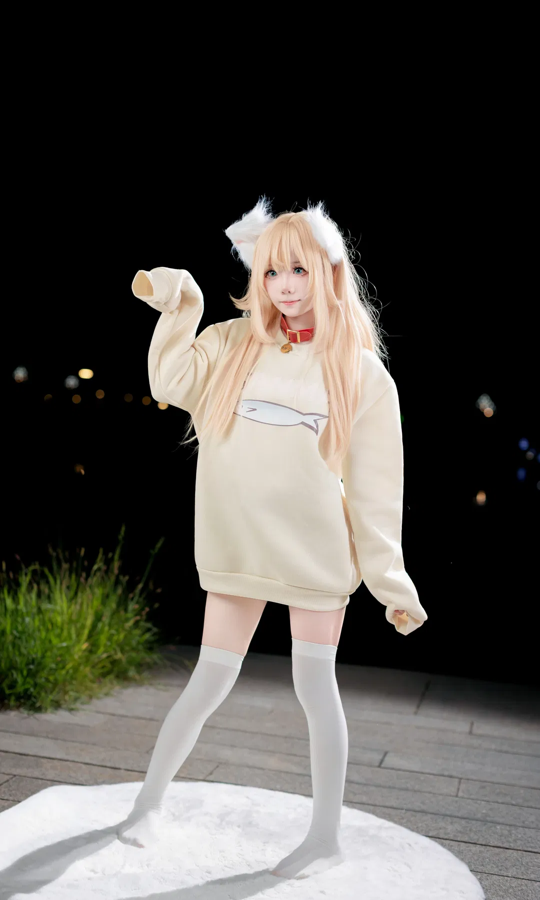 黃豆粉貓娘cos 成都世界線漫展場照返圖 - 第 2 張