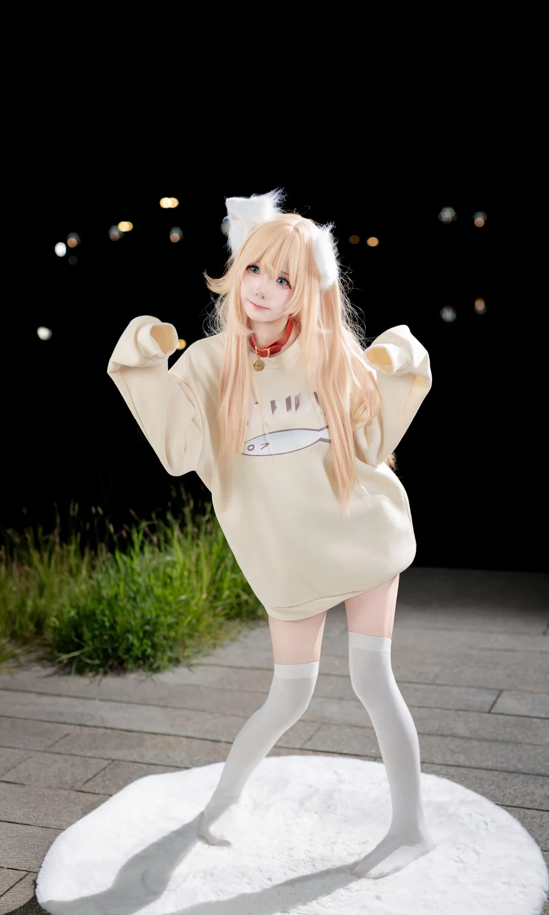 黃豆粉貓娘cos 成都世界線漫展場照返圖 - 第 3 張