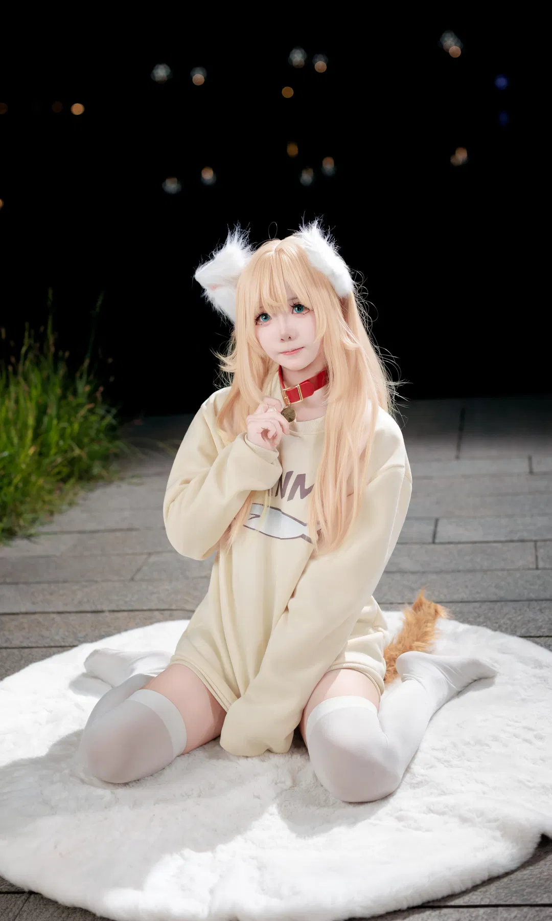 黃豆粉貓娘cos 成都世界線漫展場照返圖 - 第 4 張