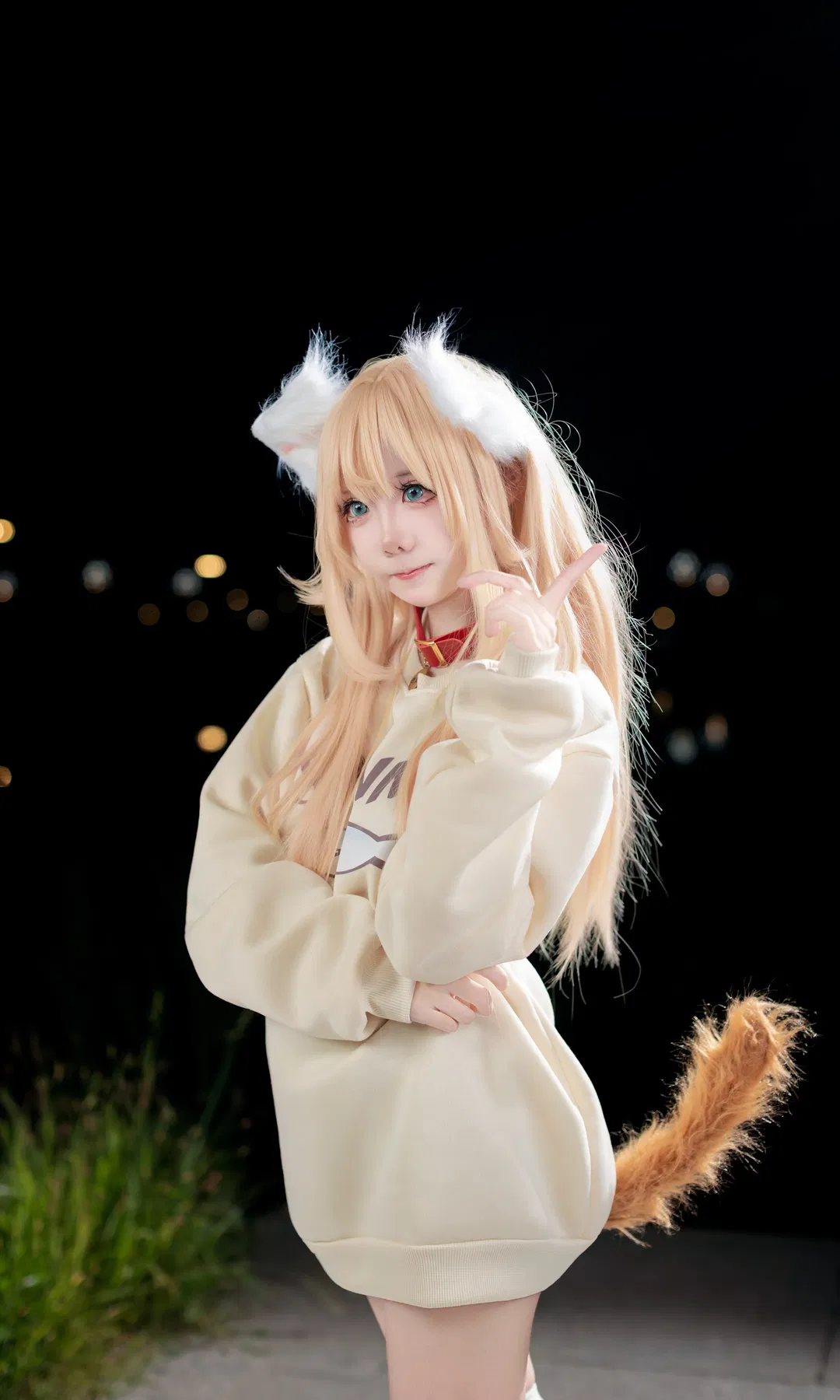 黃豆粉貓娘cos 成都世界線漫展場照返圖 - 第 5 張