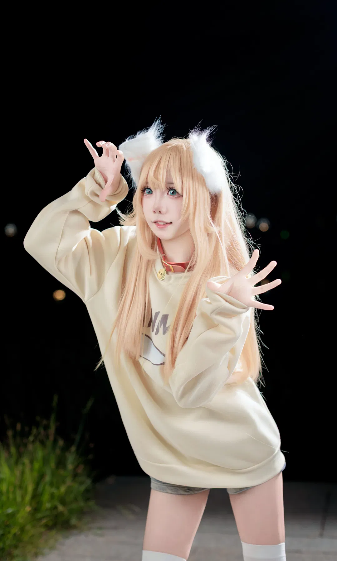 黃豆粉貓娘cos 成都世界線漫展場照返圖 - 第 6 張