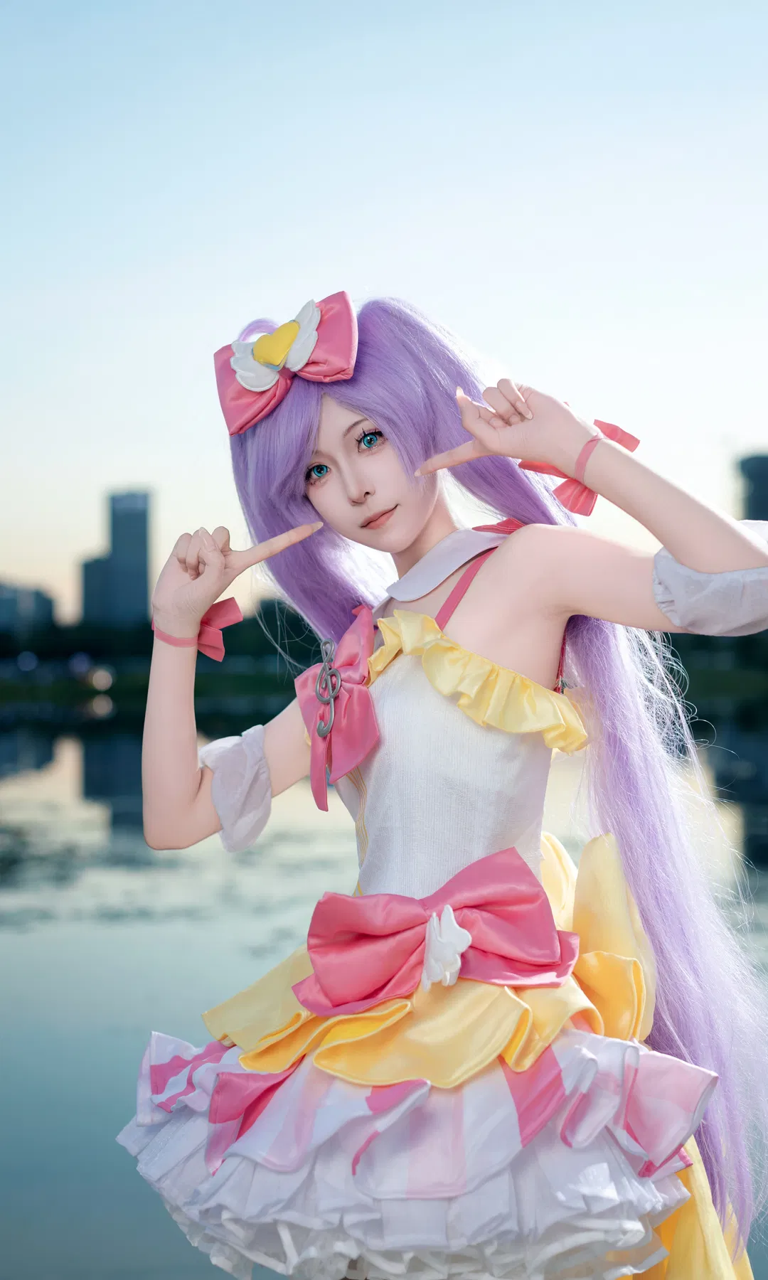 【真中啦啦cos】美妙天堂元气偶像成都世界线场照 - 第 2 张