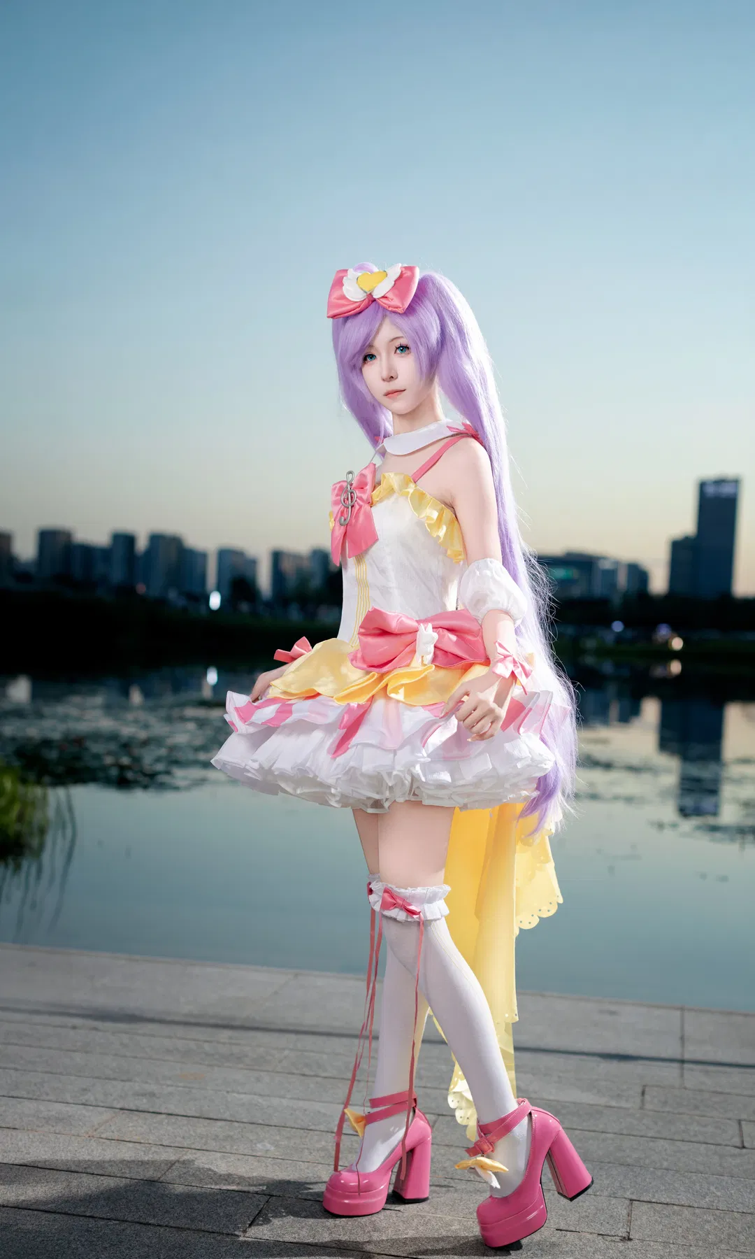 【真中啦啦cos】美妙天堂元气偶像成都世界线场照 - 第 5 张