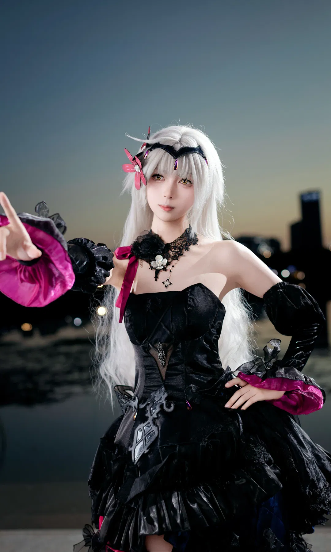 【黑贞德cos】FGO2026新春礼服,成都世界线场照记录 - 第 1 张