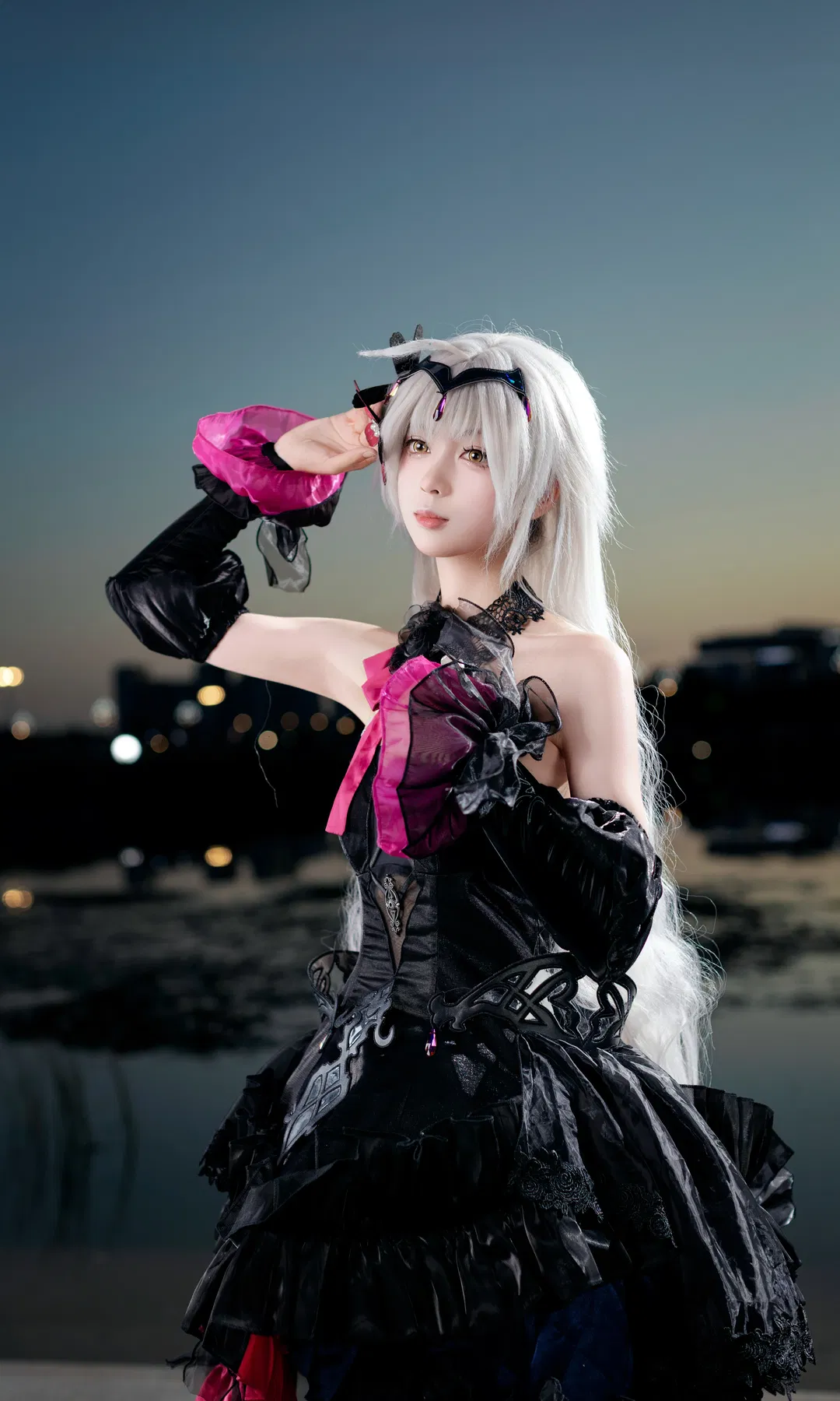 【黑贞德cos】FGO2026新春礼服,成都世界线场照记录 - 第 4 张