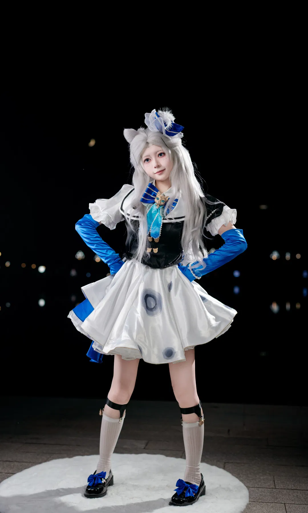 【小女孩cos】第五人格成都世界线漫展场照返图 - 第 1 张