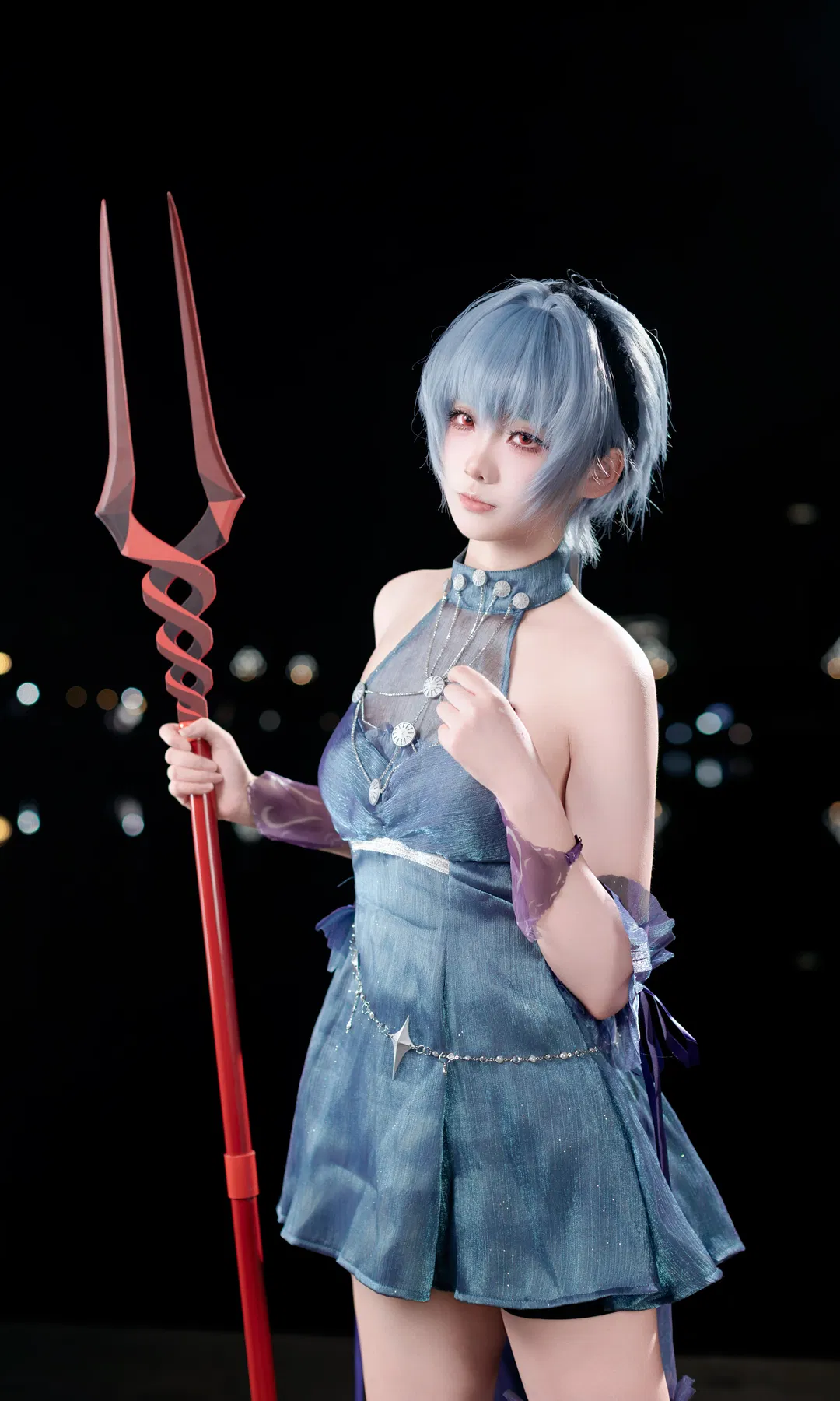【綾波麗cos】新世紀福音戰士成都世界線漫展場照 - 第 1 張