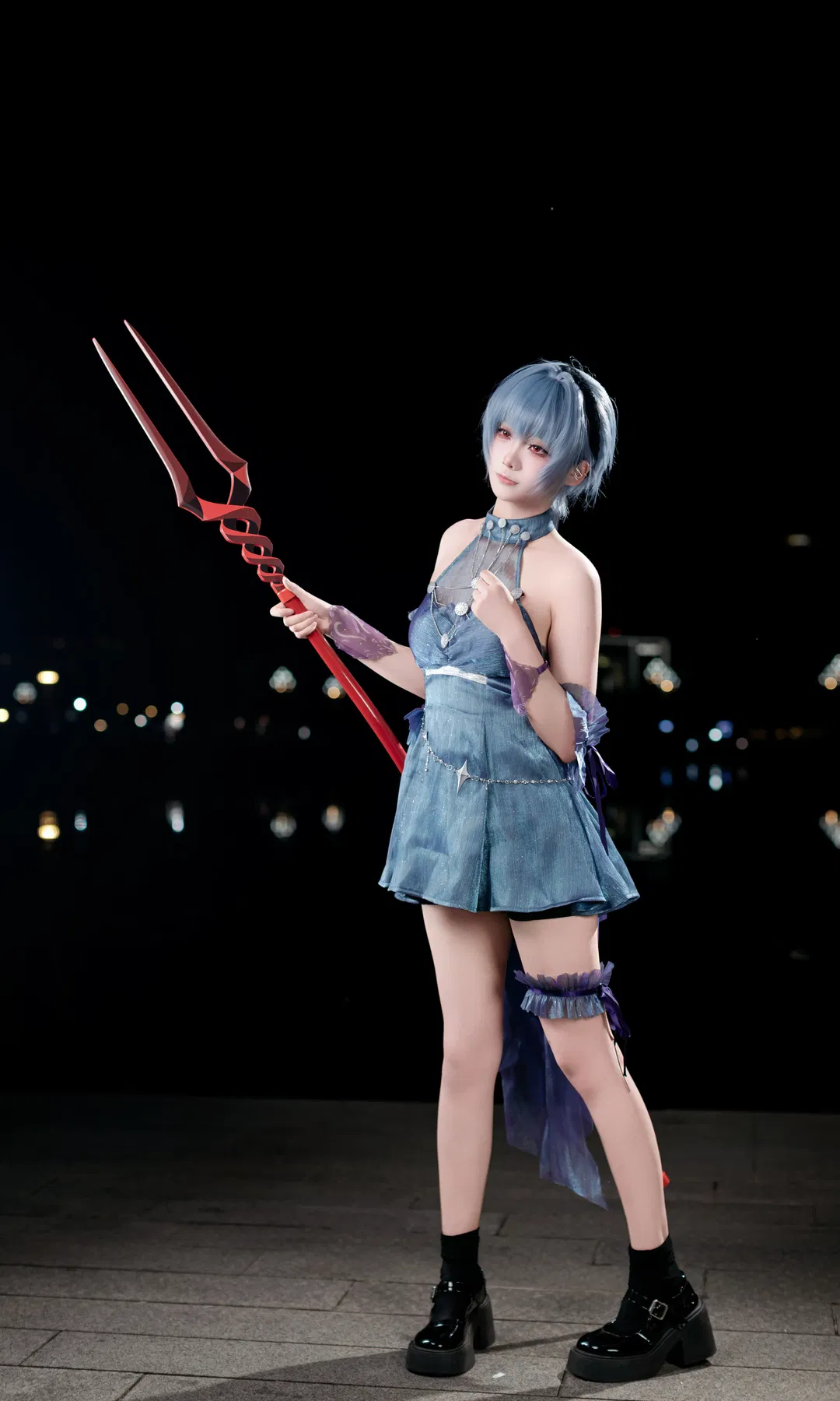 【綾波麗cos】新世紀福音戰士成都世界線漫展場照 - 第 2 張
