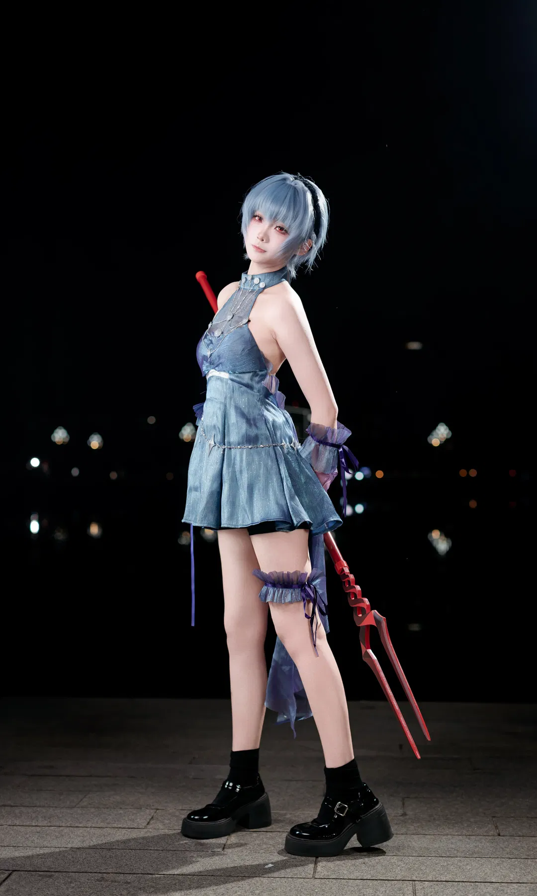 【綾波麗cos】新世紀福音戰士成都世界線漫展場照 - 第 3 張