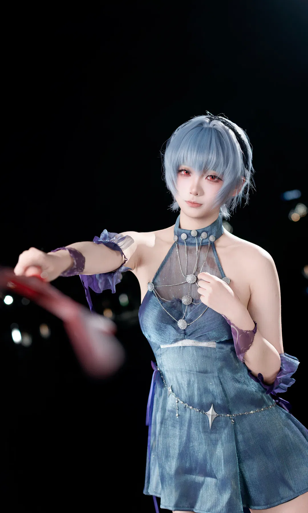 【綾波麗cos】新世紀福音戰士成都世界線漫展場照 - 第 4 張