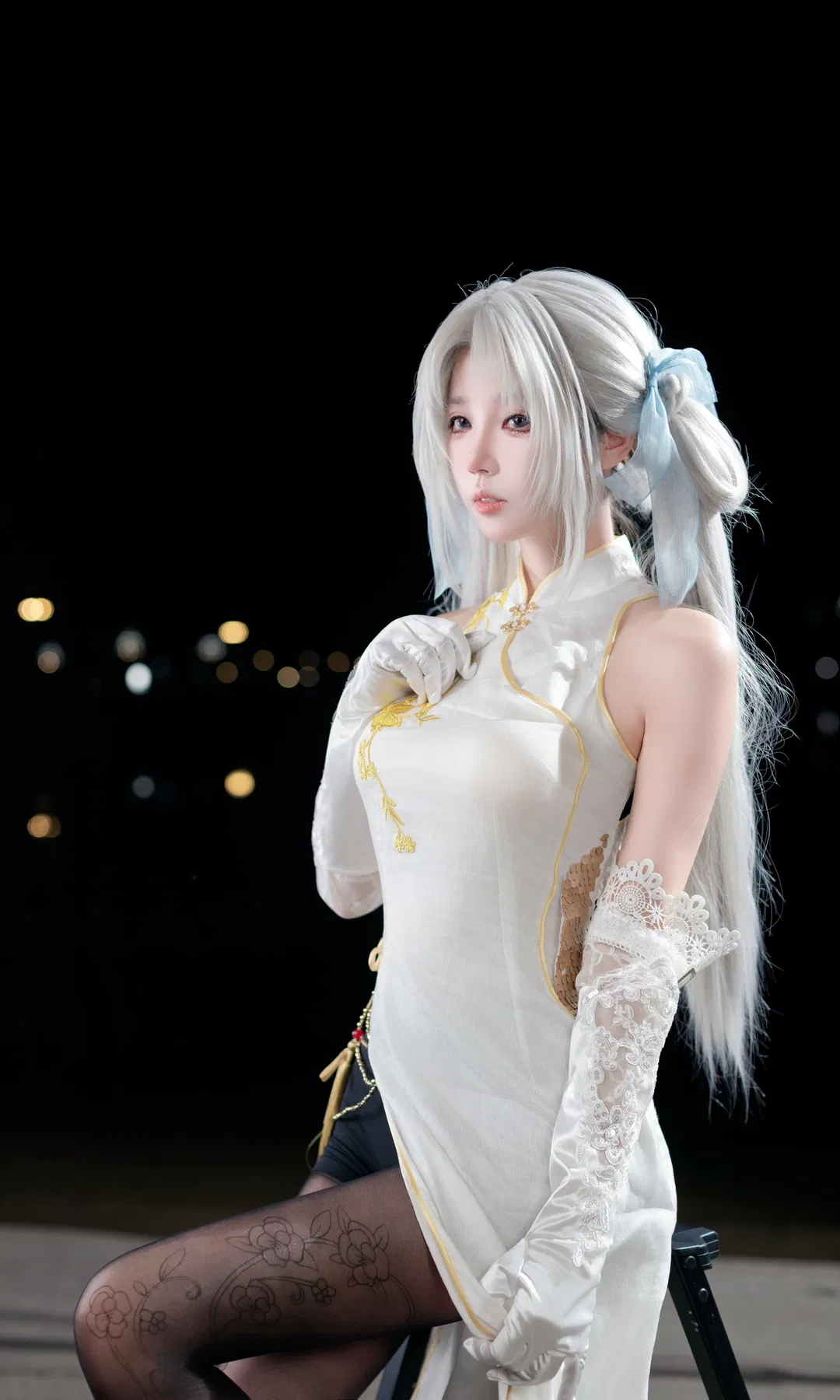 【顾清寒cos】永劫无间成都世界线漫展夜景场照 - 第 1 张