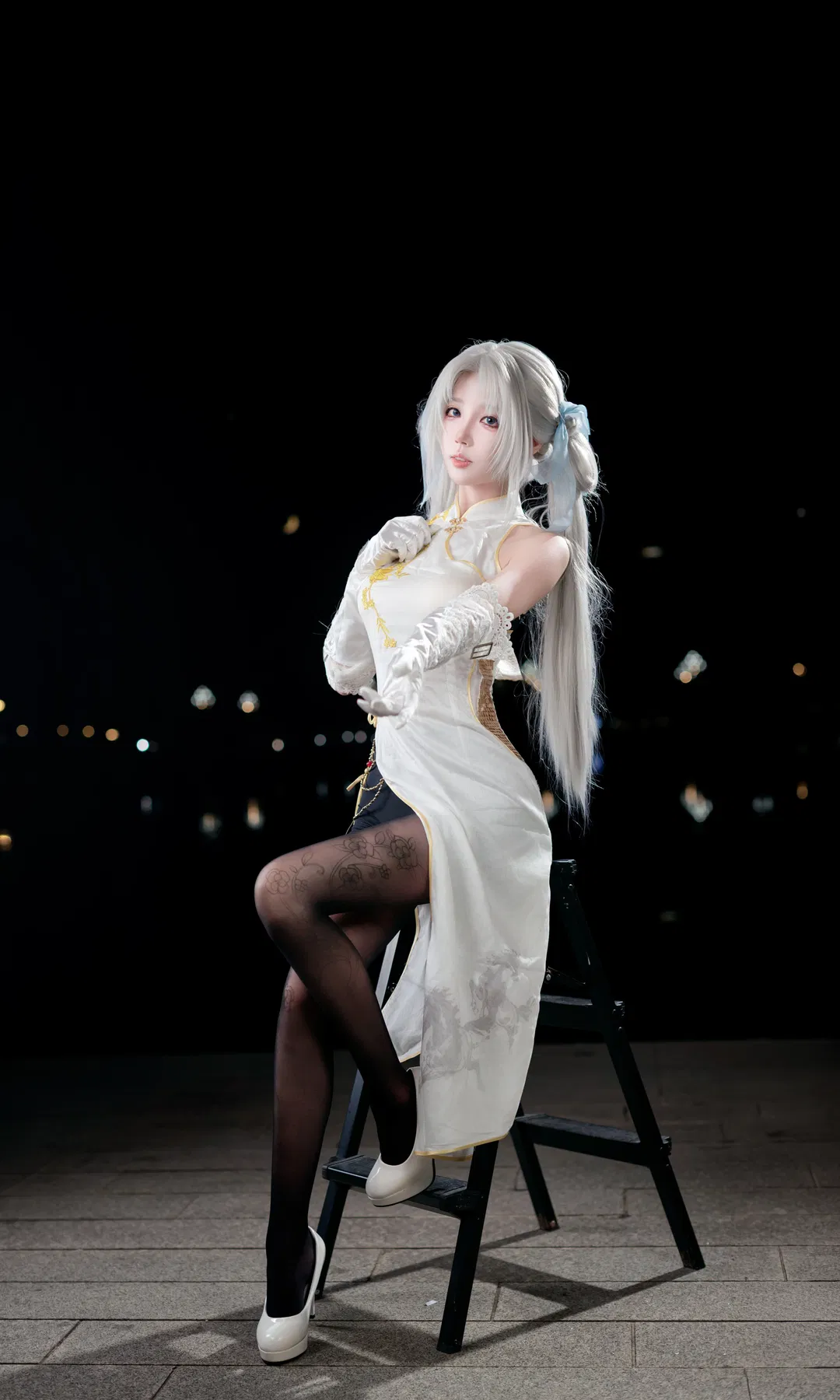 【顾清寒cos】永劫无间成都世界线漫展夜景场照 - 第 2 张