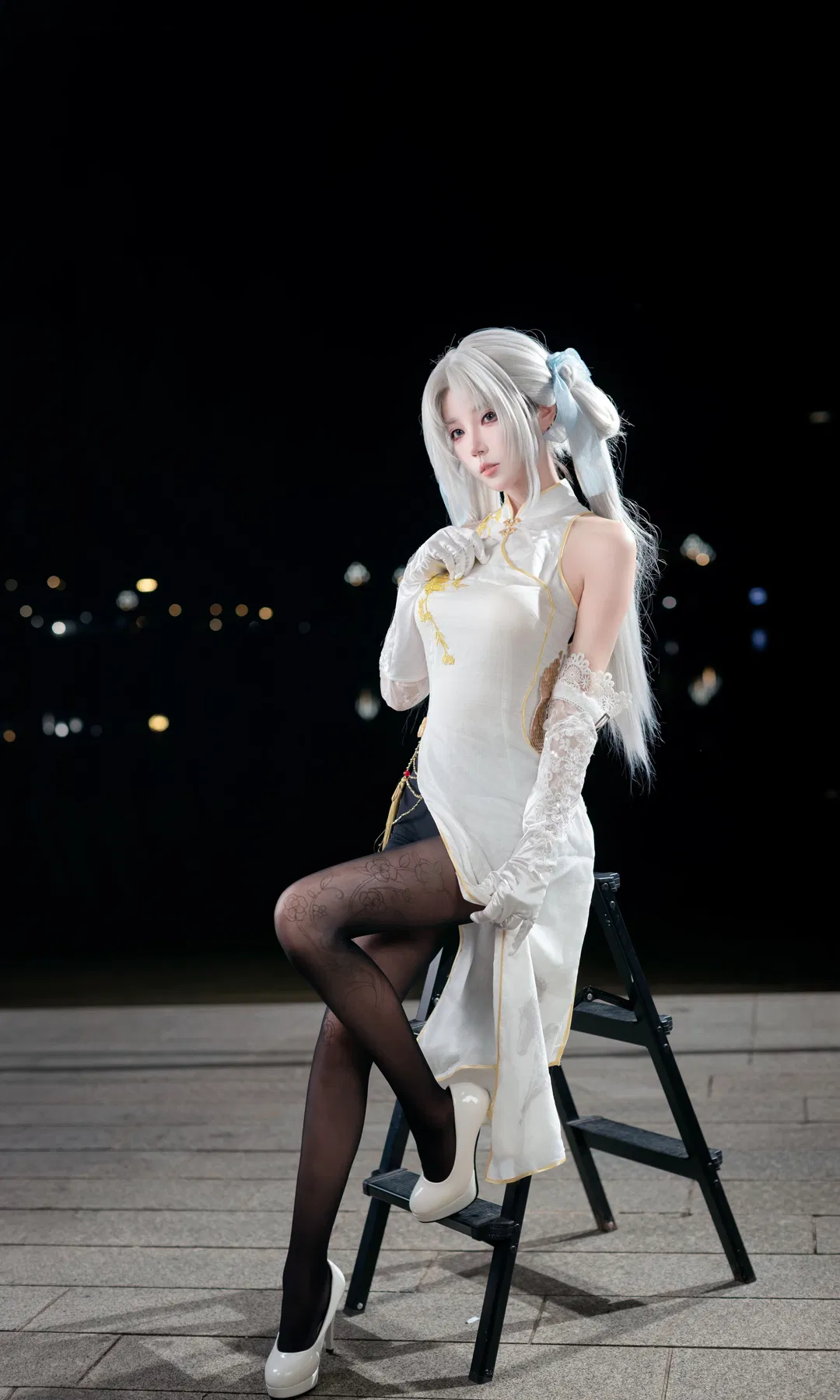 【顾清寒cos】永劫无间成都世界线漫展夜景场照 - 第 3 张