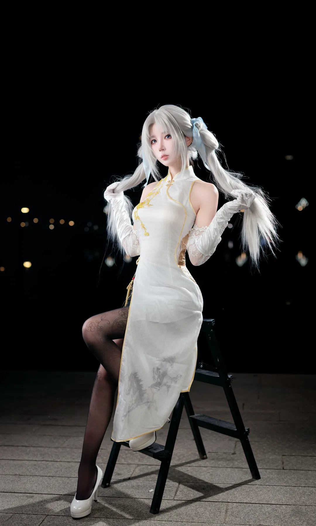 【顾清寒cos】永劫无间成都世界线漫展夜景场照 - 第 4 张